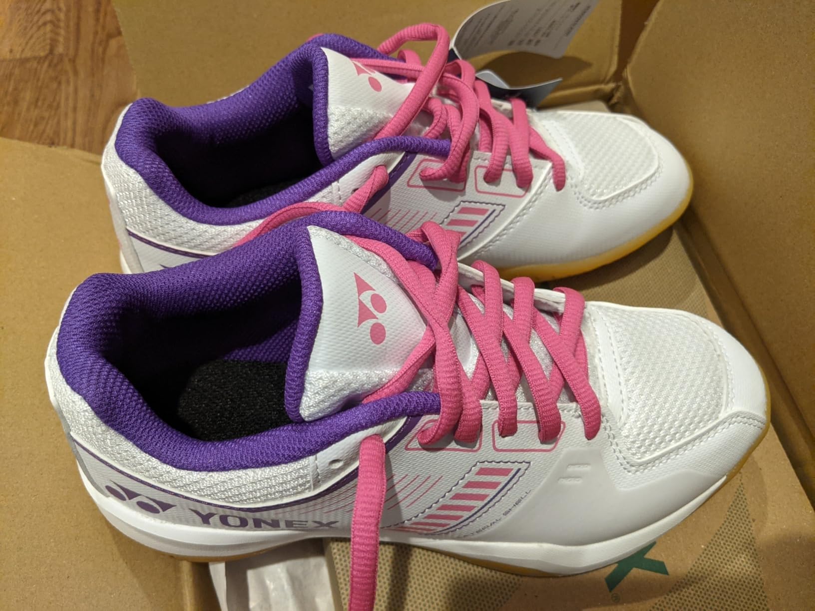 Power Cushion Strider Flow Badminton Shoes customer photo 1