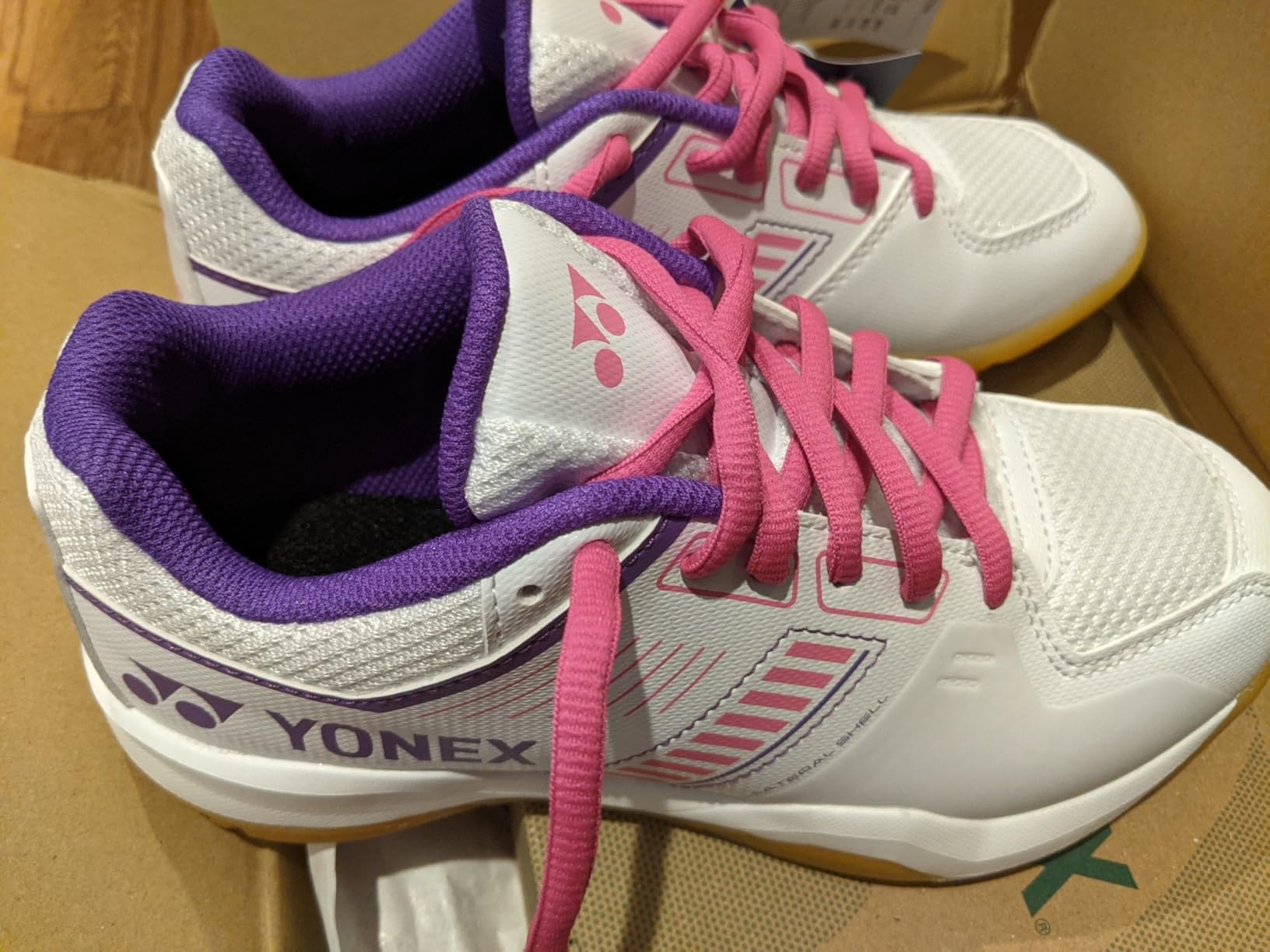 Power Cushion Strider Flow Badminton Shoes customer photo 2