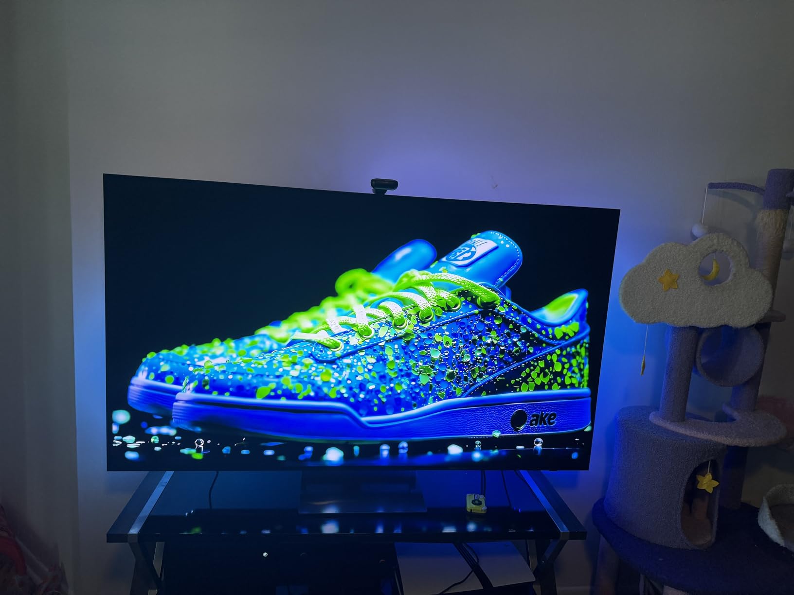 Samsung 55-Inch Class OLED 4K S90D Series HDR+ Smart TV w/Dolby Atmos, Object Tracking Sound Lite, Motion Xcelerator, Real Depth Enhancer, 4K AI Upscaling, Alexa Built-in (QN55S90D, 2024 Model) customer photo 1