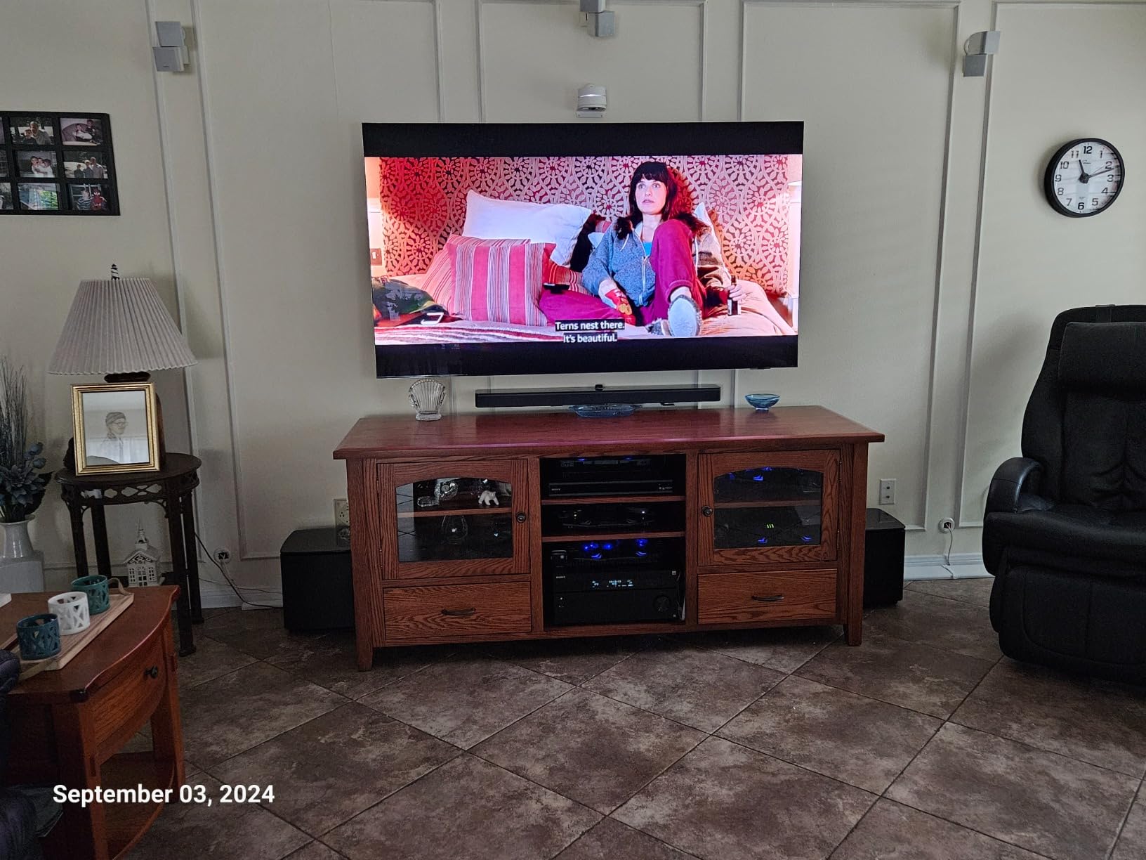 85-Inch Class Neo QLED 8K QN900D Series Mini LED, Neo Quantum HDR Smart TV w/Dolby Atmos, Object Tracking Sound Pro, AI Motion Enhancer Pro, Alexa Built-in (QN85QN900D, 2024 Model) customer photo 2