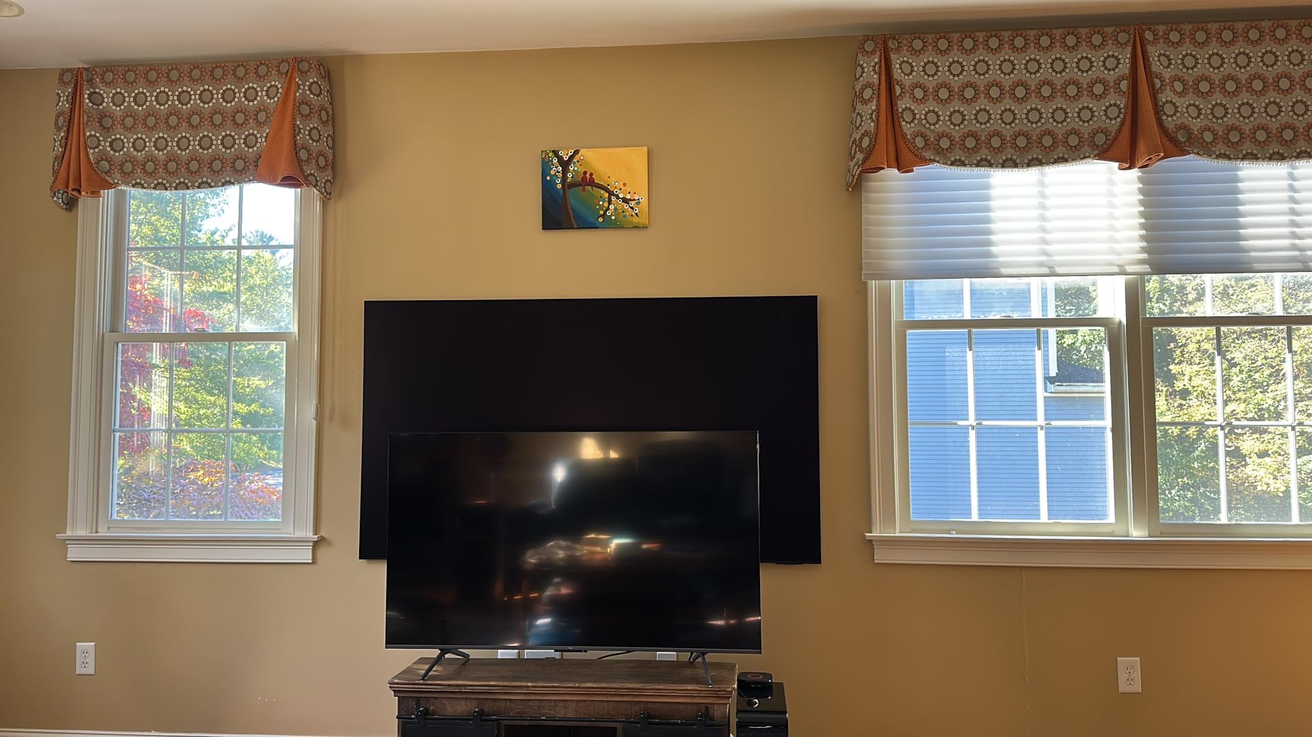 Samsung 77-Inch Class OLED 4K S95D Series HDR Pro Smart TV w/Dolby Atmos, Object Tracking Sound+, Motion Xcelerator, Real Depth Enhancer, 4K AI Upscaling, Alexa Built-in (QN77S95D, 2024 Model) customer photo 2