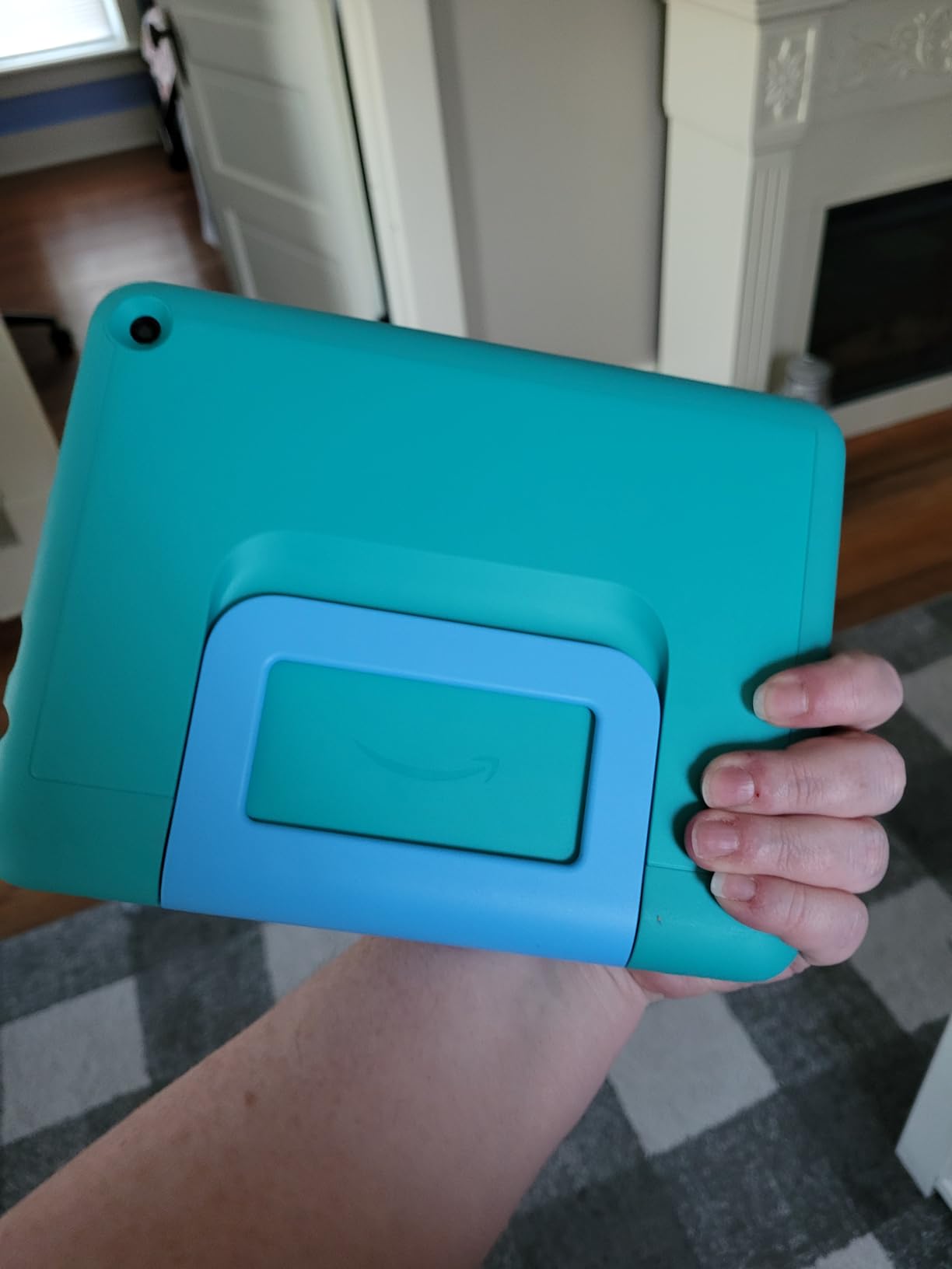 Fire HD 8 Kids Pro tablet (newest model), ages 6-12. Bright 8