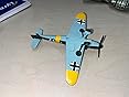 Airfix Model Airplane Kit Model - A55014 Starter Set - Messerschmitt Bf109F-4 customer photo 2