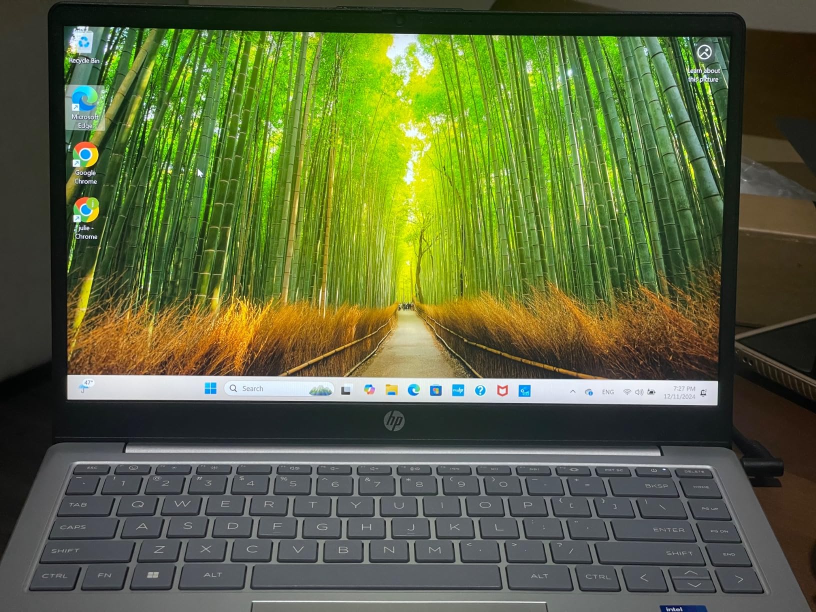HP 14 inch Laptop, FHD Display, 13th Generation Intel Core i7-1355U, 16 GB RAM, 512 GB SSD, Intel Iris Xe Graphics, Windows 11 Home, 14-ep0199nr (2024) customer photo 1