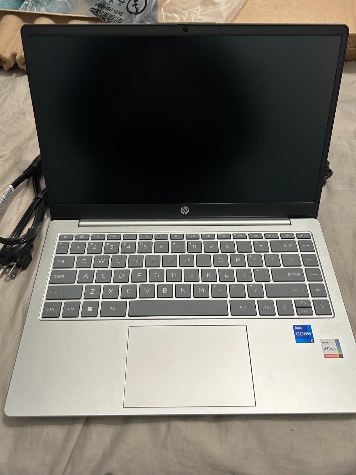 HP 14 inch Laptop, FHD Display, 13th Generation Intel Core i7-1355U, 16 GB RAM, 512 GB SSD, Intel Iris Xe Graphics, Windows 11 Home, 14-ep0199nr (2024) customer photo 2