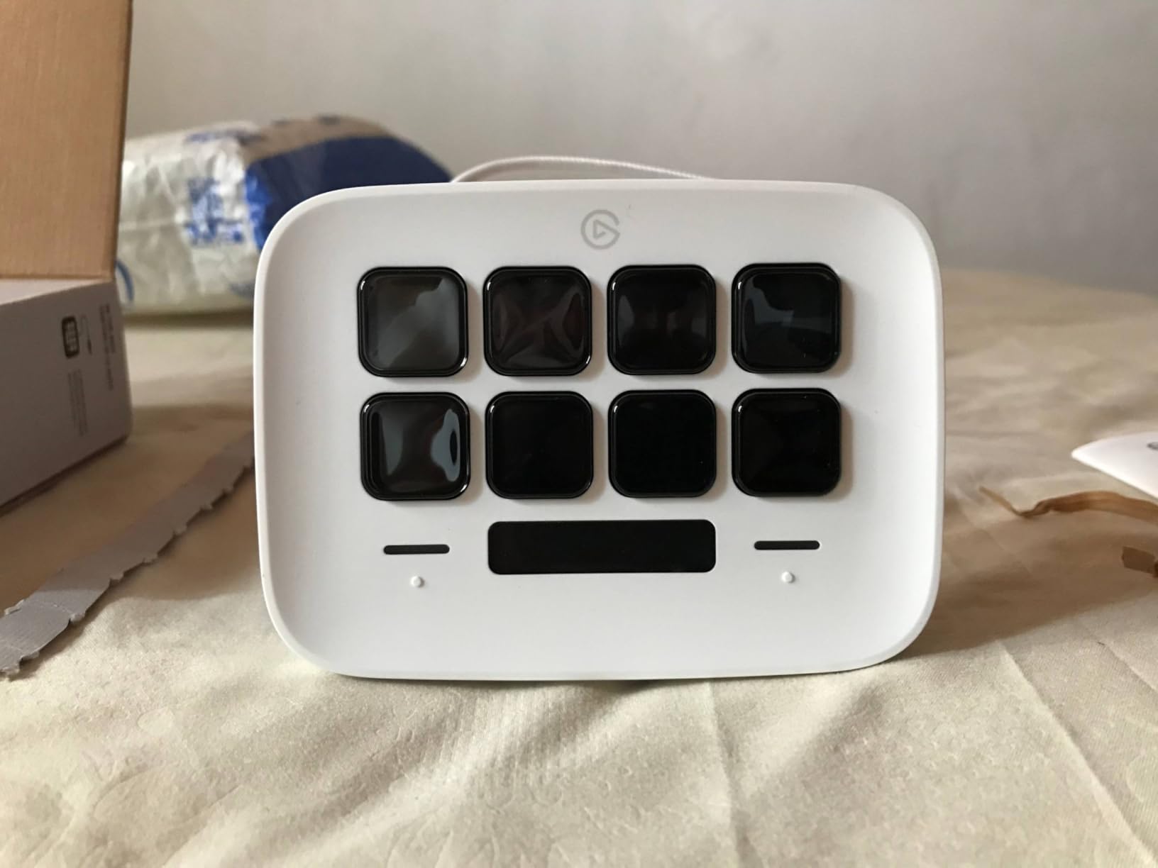Elgato Stream Deck Neo - 8 Customizable Keys, 2 Touch Points, Speed Through Tasks & Workflows - Control Word, Excel, PowerPoint, Teams, Zoom, Spotify and More, Drag-'n-Drop Setup - Works with Mac & PC customer photo 2