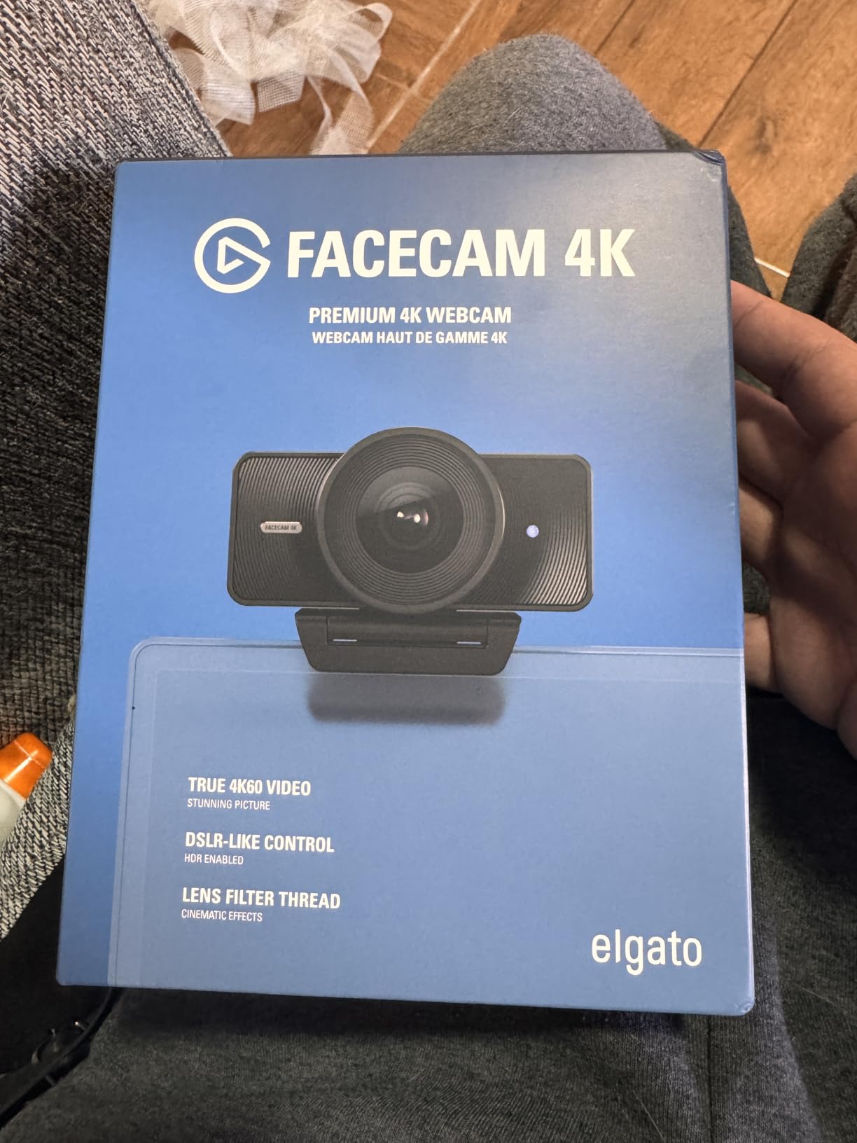 Elgato Facecam MK.2, Premium Full HD Webcam, HDR customer photo 2
