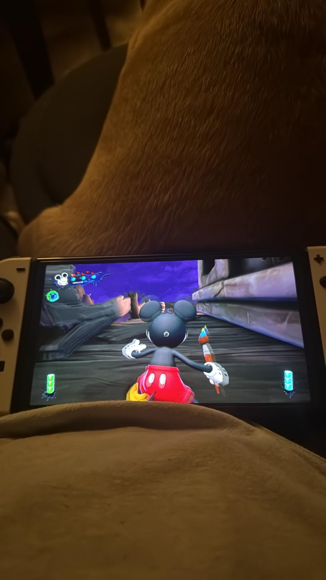Disney Epic Mickey: Rebrushed - Nintendo Switch customer photo 2