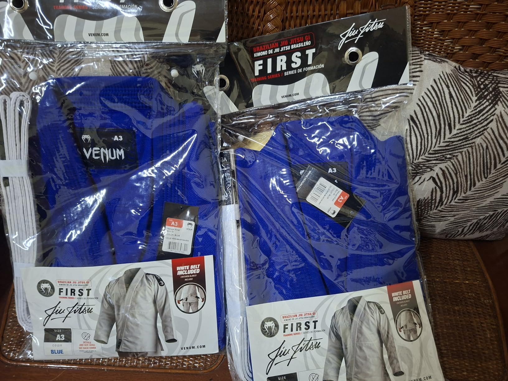 First BJJ GI customer photo 1