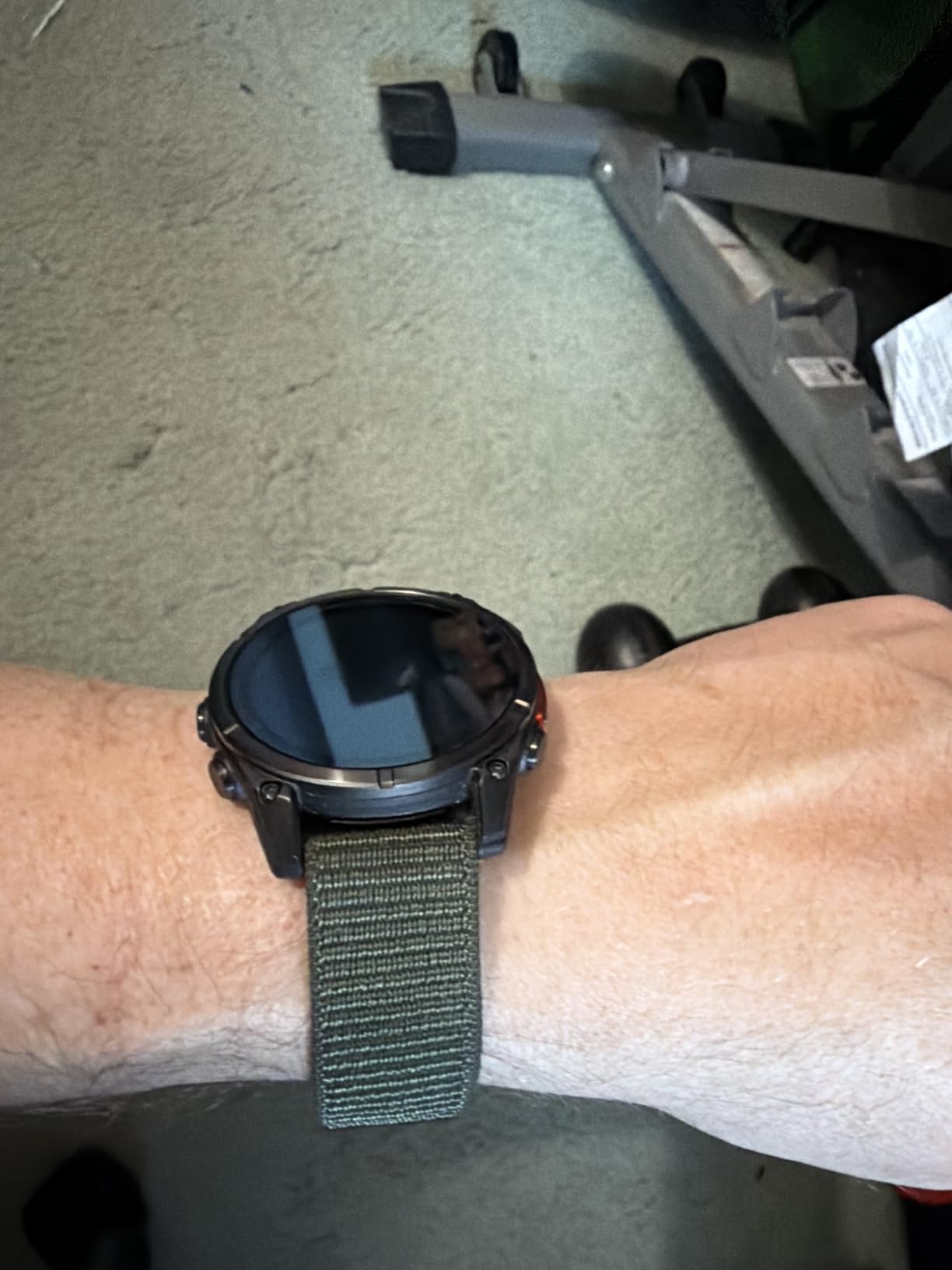 UltraFit Nylon Strap customer photo 1