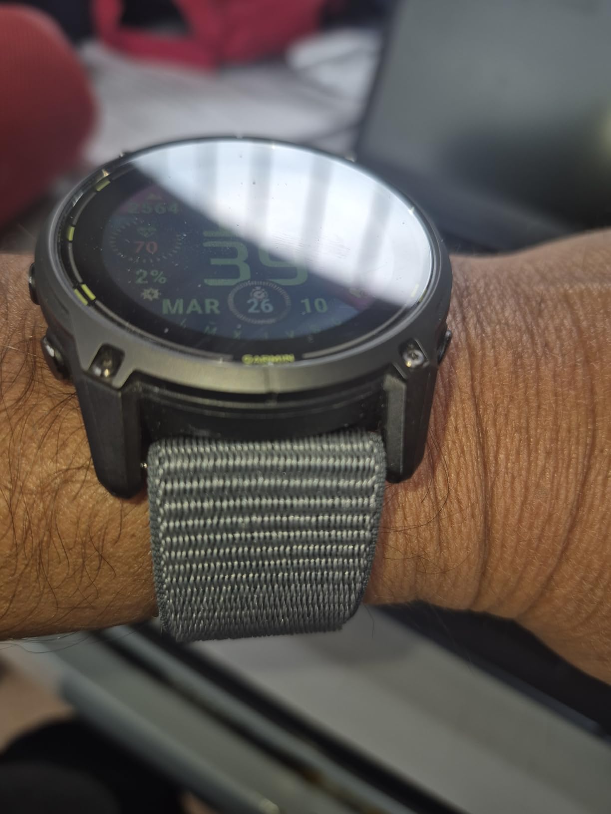 UltraFit Nylon Strap customer photo 2
