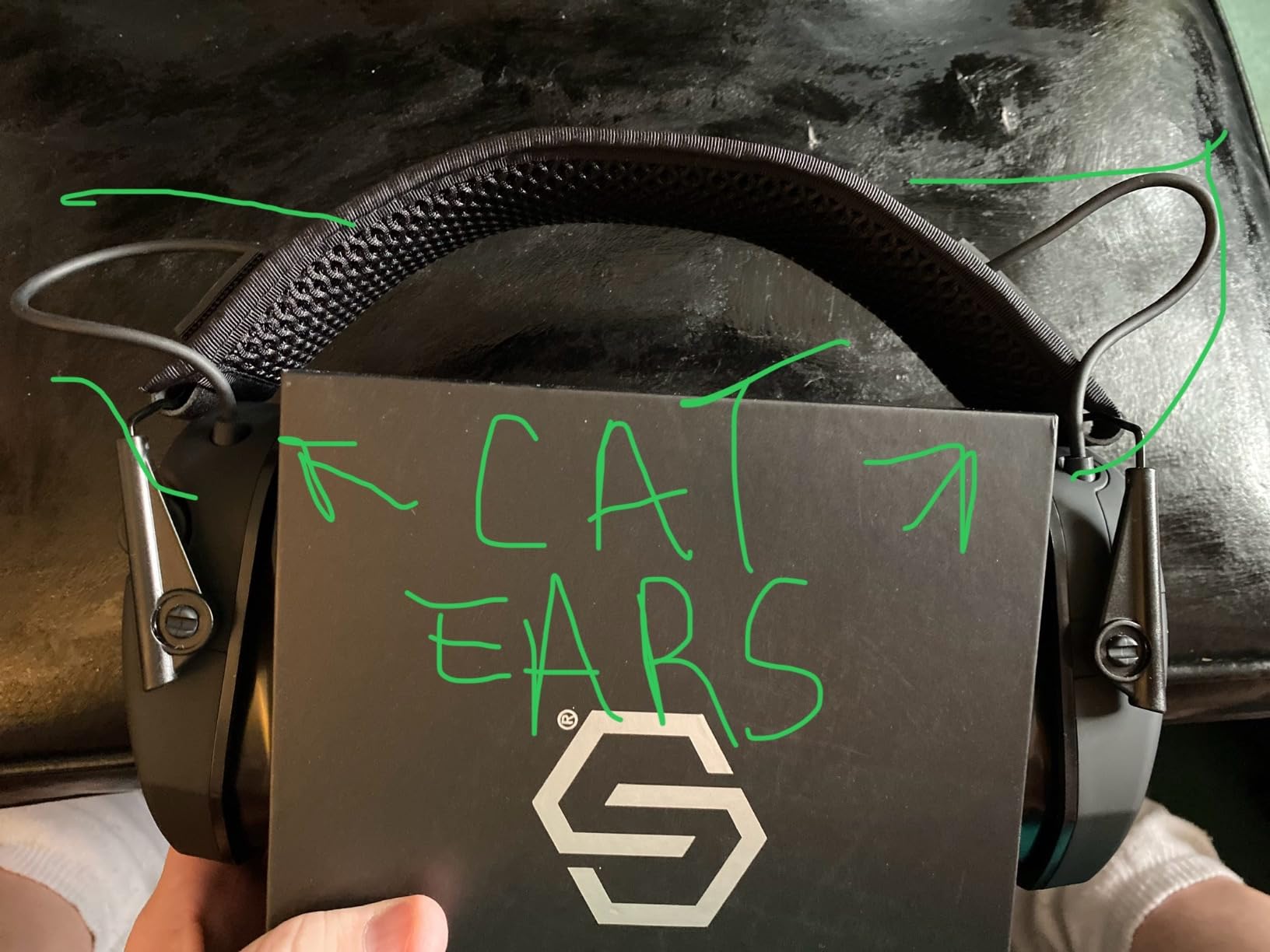 Savior Equipment Apollo Electronic Earmuffs For Shooting with Gel Ear Pads customer photo 2