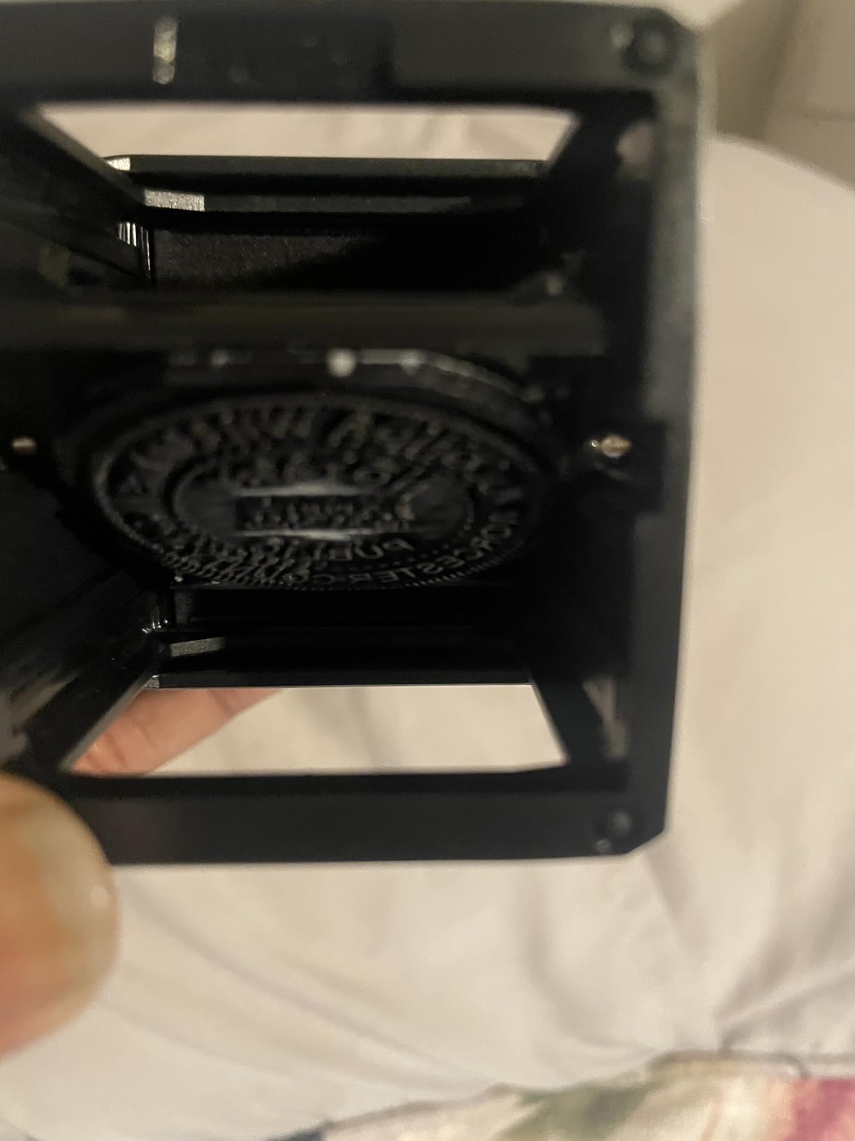 New York Round Notary Embosser | Official State Embosser | Official Seals | Meets State Specifications (New York, Round Embosser) customer photo 1
