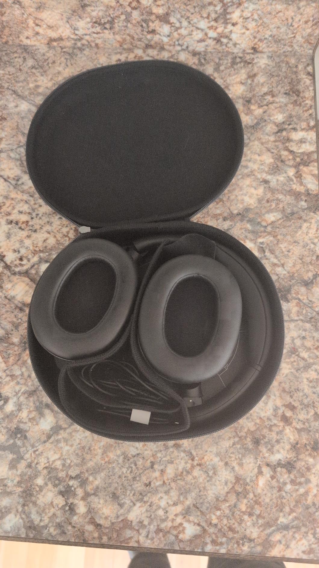 Sony ULT WEAR Over-Ear Noise Canceling Bluetooth Headphones with Alexa Built-in, Comfortable Design, 30-Hour Battery, Massive Bass, Off White customer photo 1