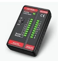 Network Cable Tester, HABOTEST HT812A with RJ45 RJ11 Port, Ethernet Cable Tester Tool,Speaker, Coax, Video, and Data Fast/Slow Gear, 60V Cable Telephone Line Continuity Test for CAT5/CAT5E/CAT6/CAT6A customer photo 2