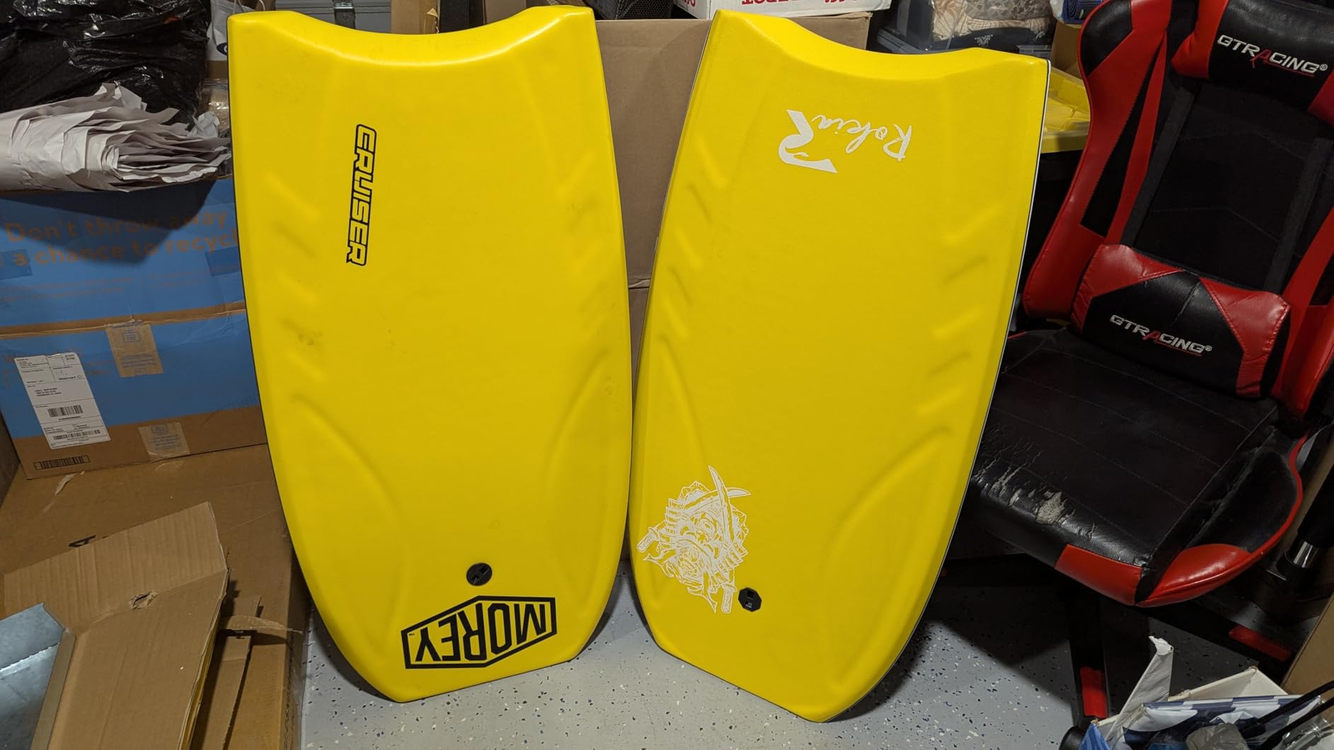 Rokia R Bodyboard 42 Inch Premium EPP Core Body Board for Beach with Durable XPE Cover Reinforced Reticular Structure Board Great Surfing for Teens and Adult Include Leash customer photo 1