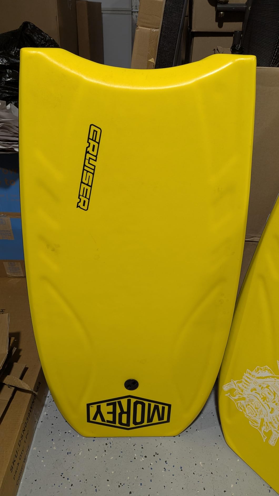 Rokia R Bodyboard 42 Inch Premium EPP Core Body Board for Beach with Durable XPE Cover Reinforced Reticular Structure Board Great Surfing for Teens and Adult Include Leash customer photo 2