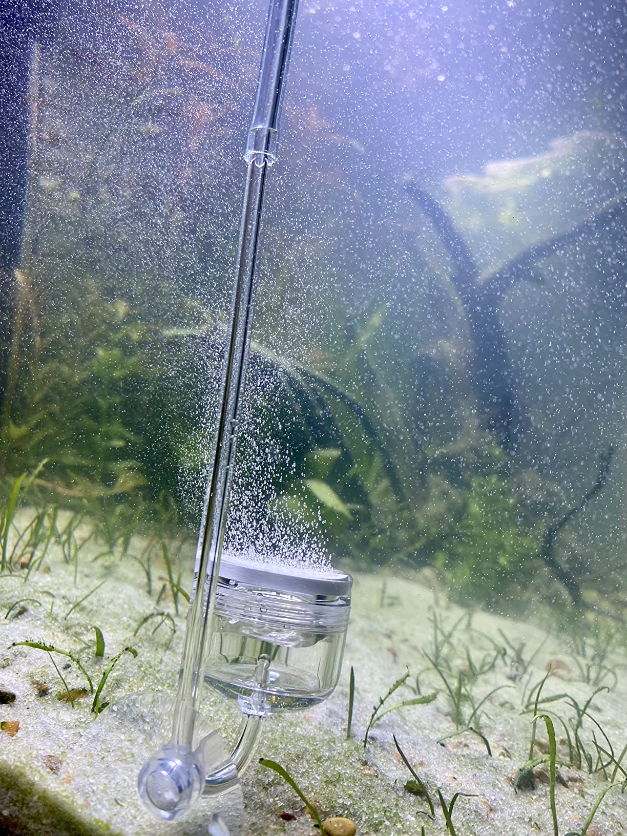 SUS 304 Stainless Steel CO2 Diffuser for Aquarium Plant CO2 Atomizer(S) customer photo 1