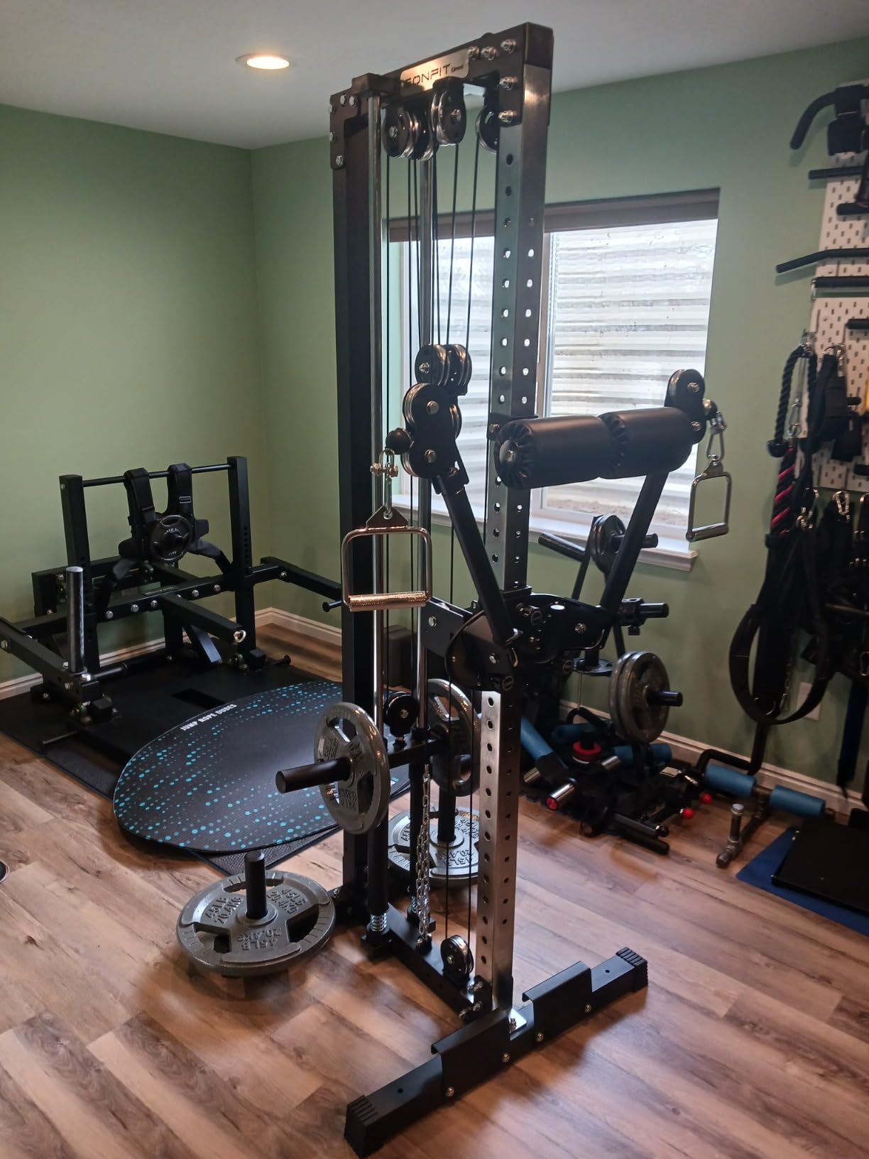 Eonfit E1 2.0 Cable Station, Cable Crossover Machine with Pulley System customer photo 1