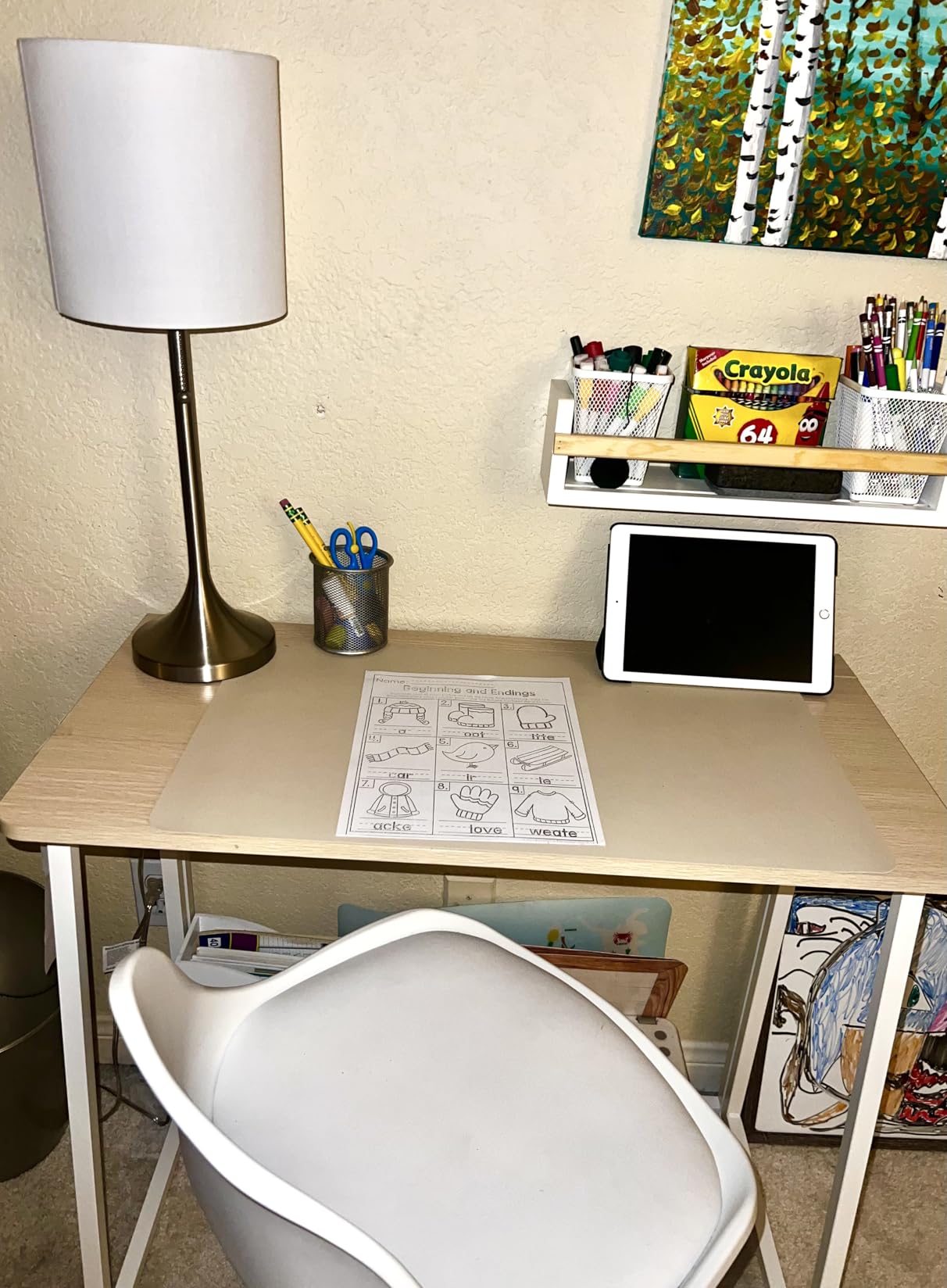 WOHOMO Folding Desk, Small Foldable Desk 47.2