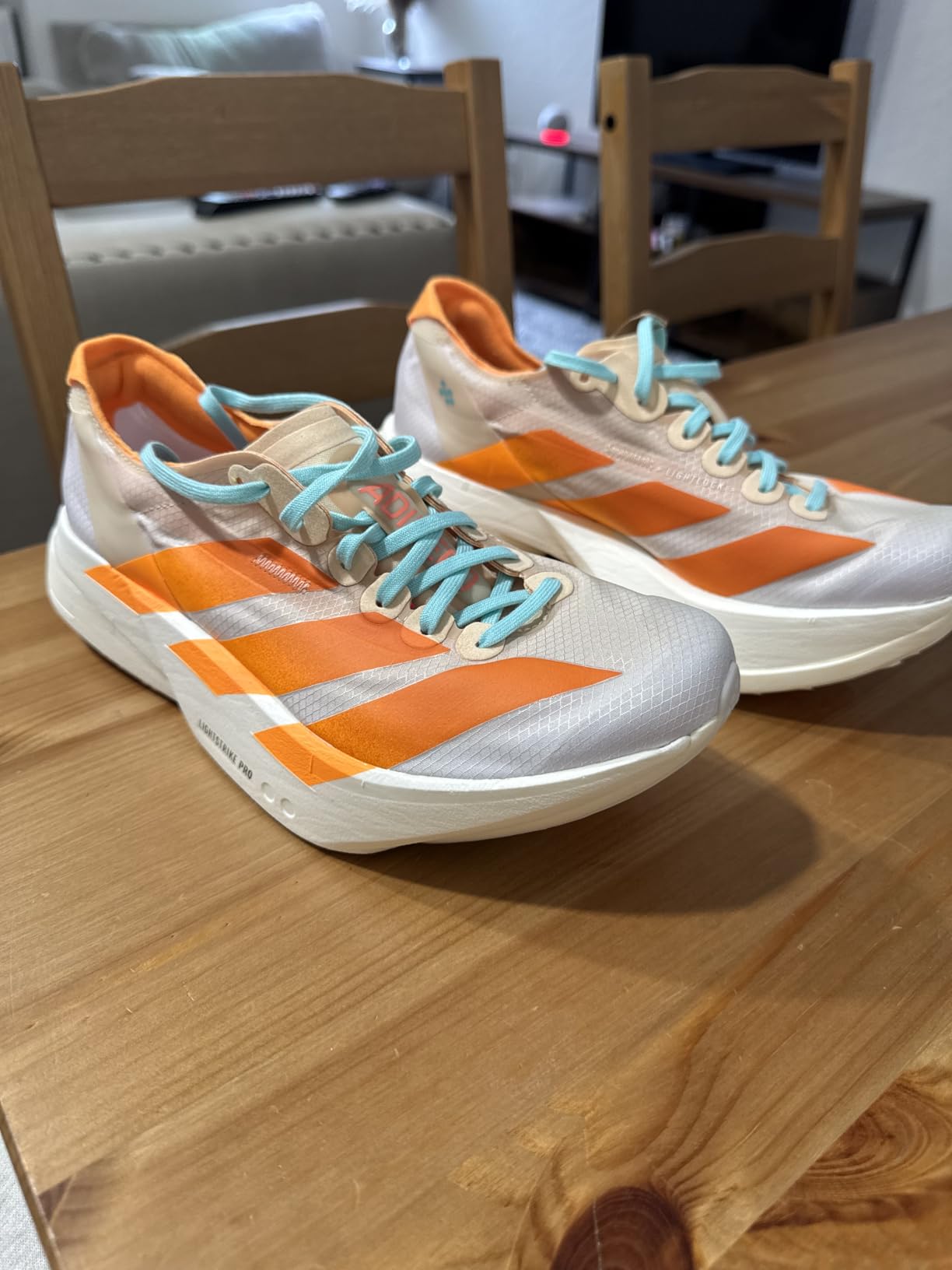 Men's Adizero Adios Pro 3 Shoes customer photo 1