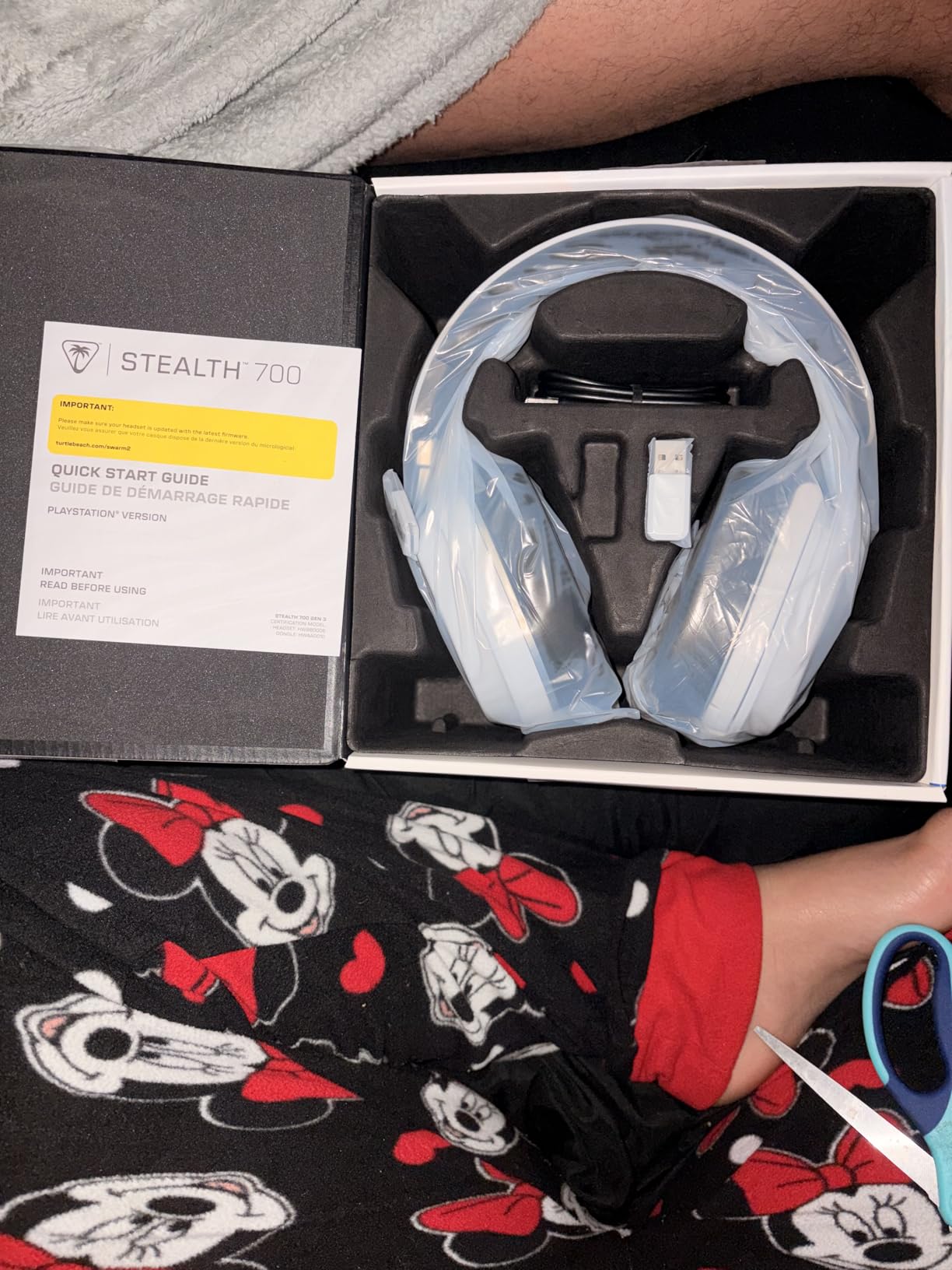 Turtle Beach Stealth 600 Wireless Multiplatform Gaming Headset customer photo 1