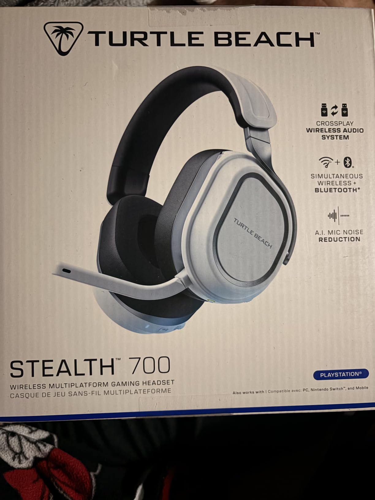 Turtle Beach Stealth 600 Wireless Multiplatform Gaming Headset customer photo 2