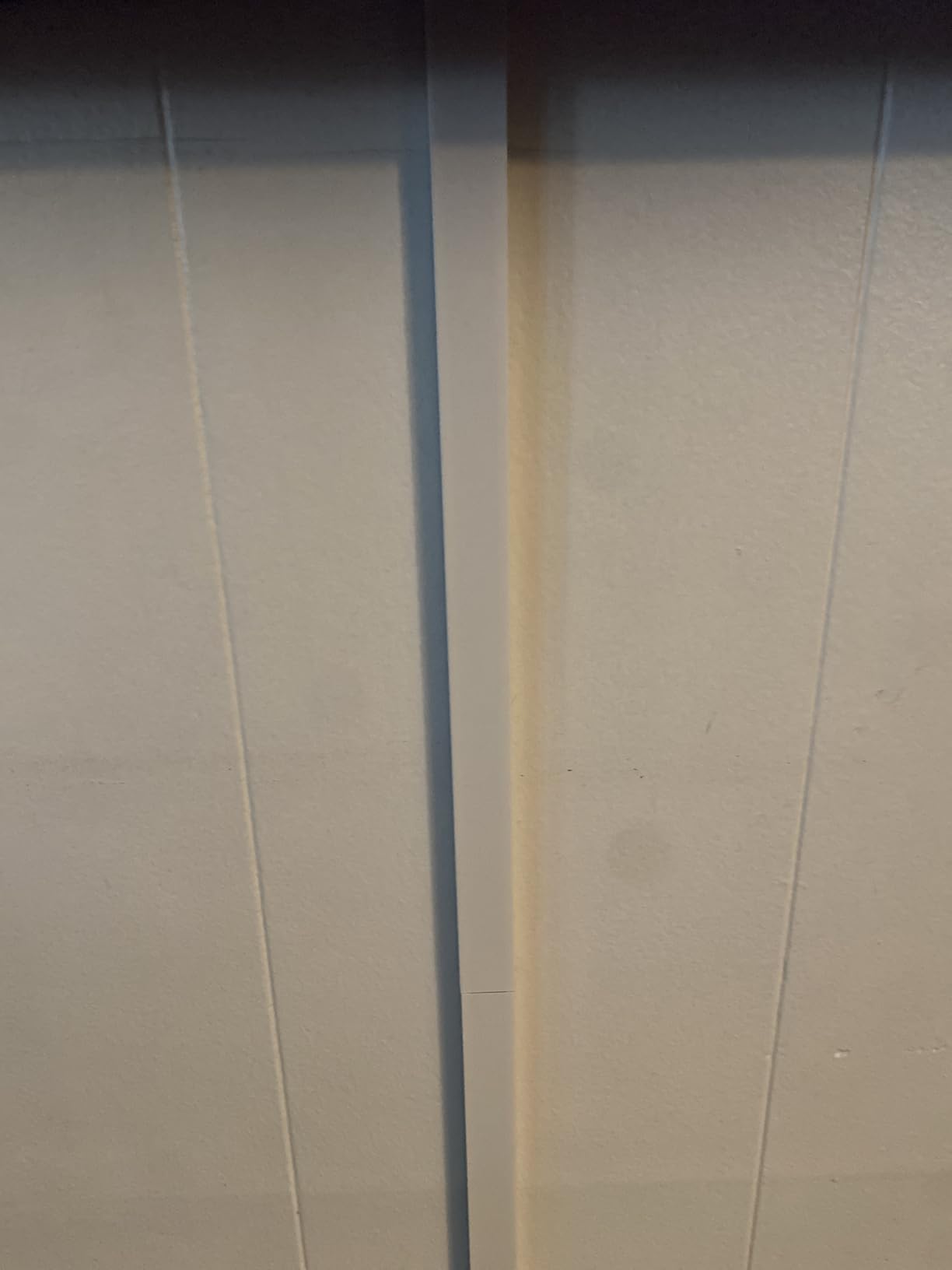 116in Cord Hider Kit, Cord Covers for Wires on Wall, Paintable Cable Raceway customer photo 2