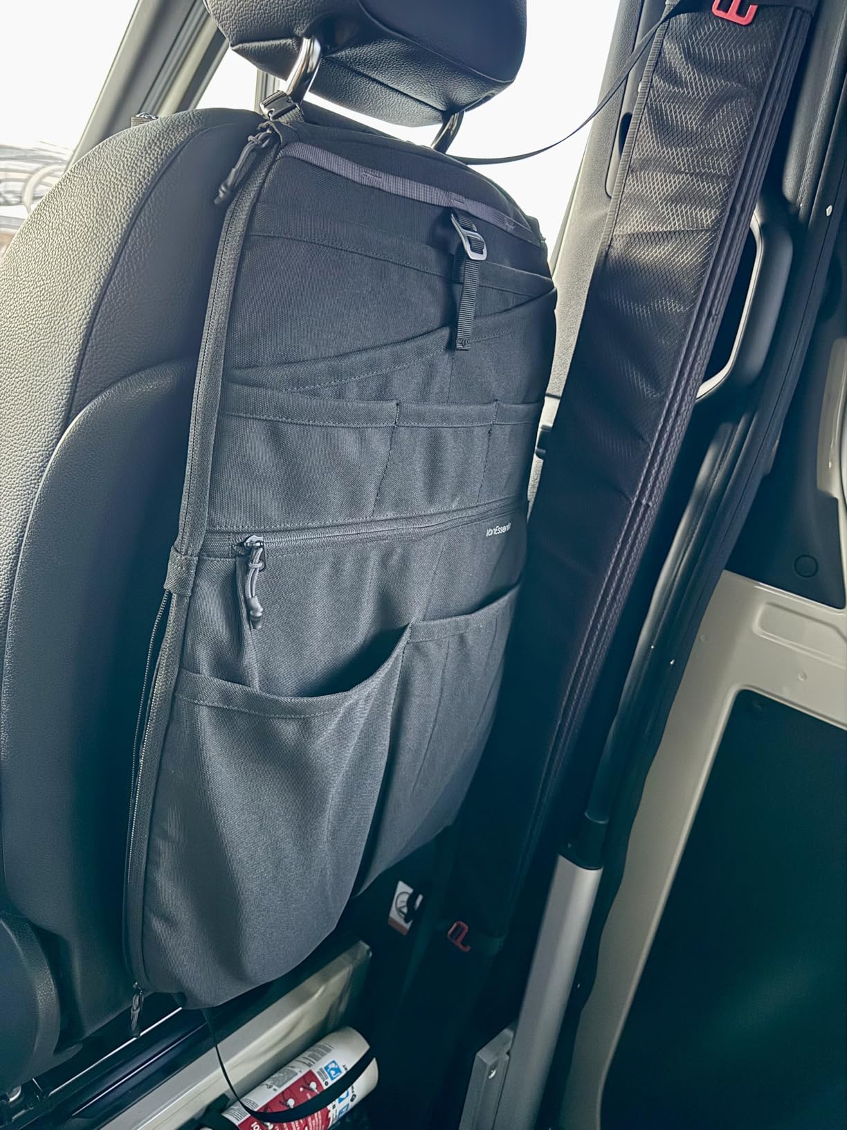 VanEssential Universal Back of Seat Storage Organizer customer photo 1