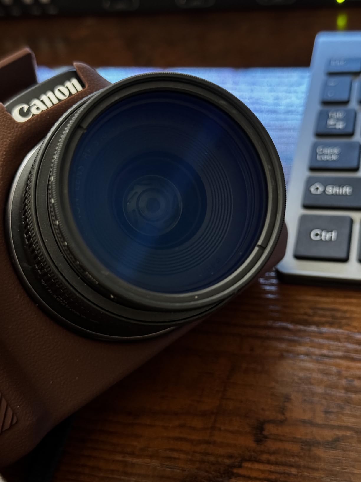 K&F CONCEPT 58mm Variable ND Camera Lens Filter ND2-ND400 (1-9 Stops) + Filter Cap + Cleaning Cloth 18 Multi-Layer Coatings Adjustable Neutral Density Ultra Slim for Camera Lenses(K-Series) customer photo 1