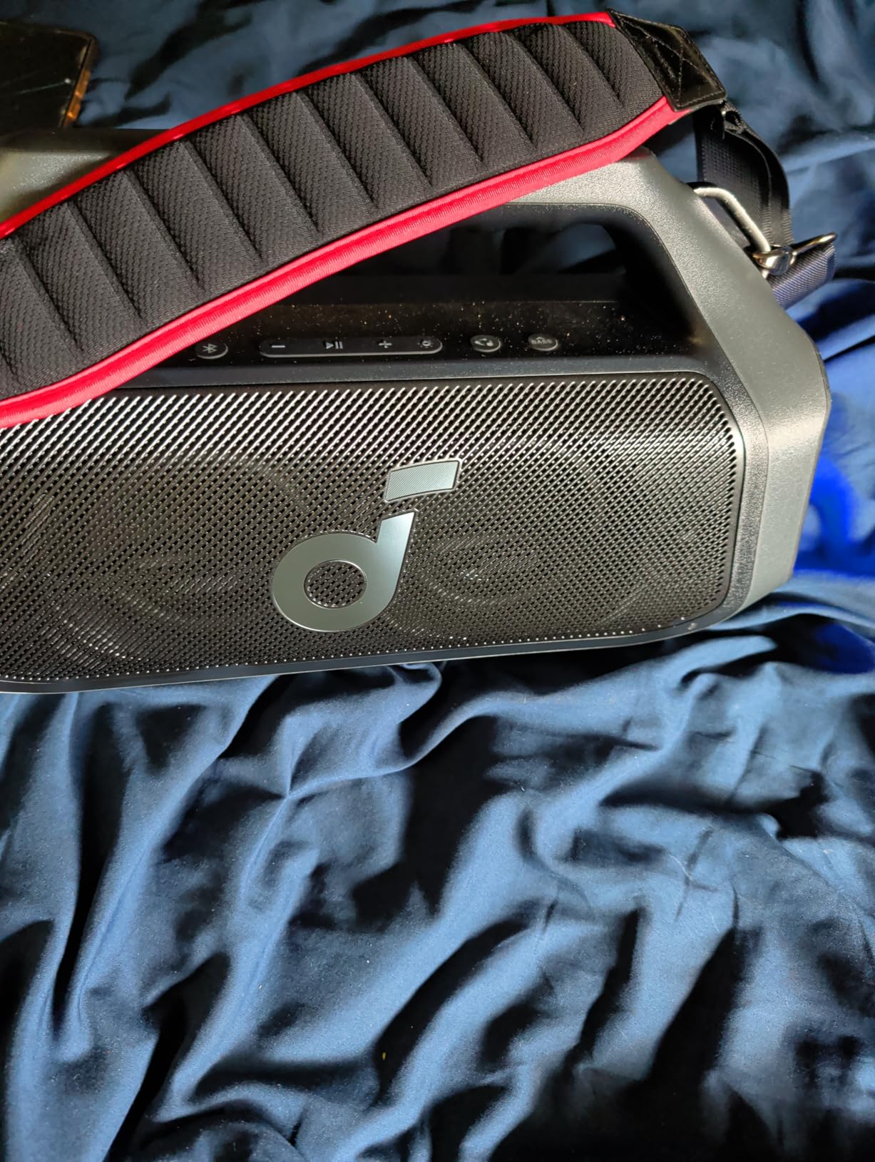 Soundcore Boom 2 Plus Portable Speaker By Anker, 140W, 2+2 Channel, BassUp 2.0, 20H Playtime, Fast Charge, IPX7 Waterproof, RGB Lights, Power Bank, Bluetooth 5.3, Outdoor Speakers, Camping, Beach customer photo 2