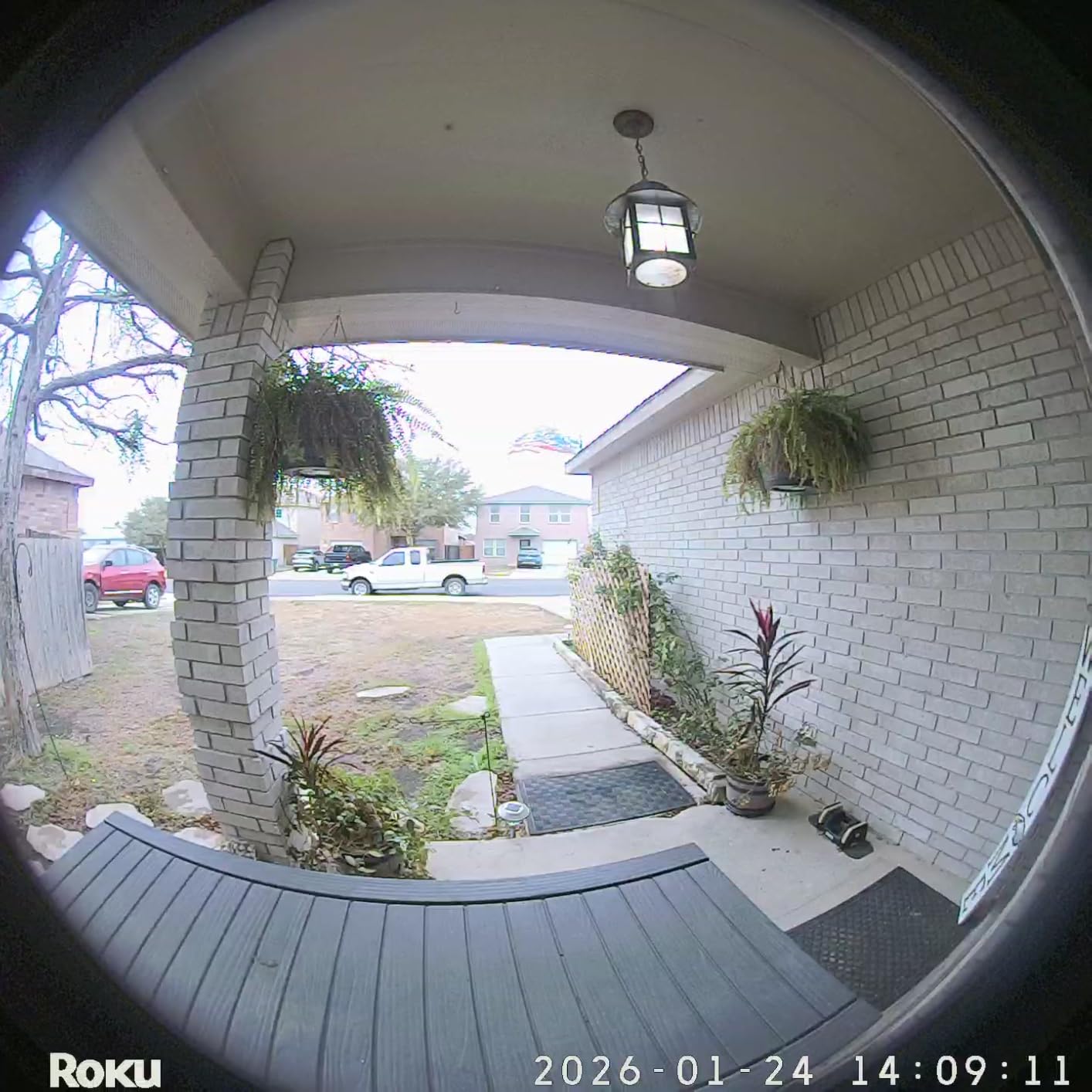 Roku Smart Home Wired Video Doorbell & Chime - 1080p HD Night Vision Ultrawide View Doorbell Camera with Motion & Sound Detection, 2-Way Audio & Works with Alexa & Google, 90-Day Subscription Included customer photo 1