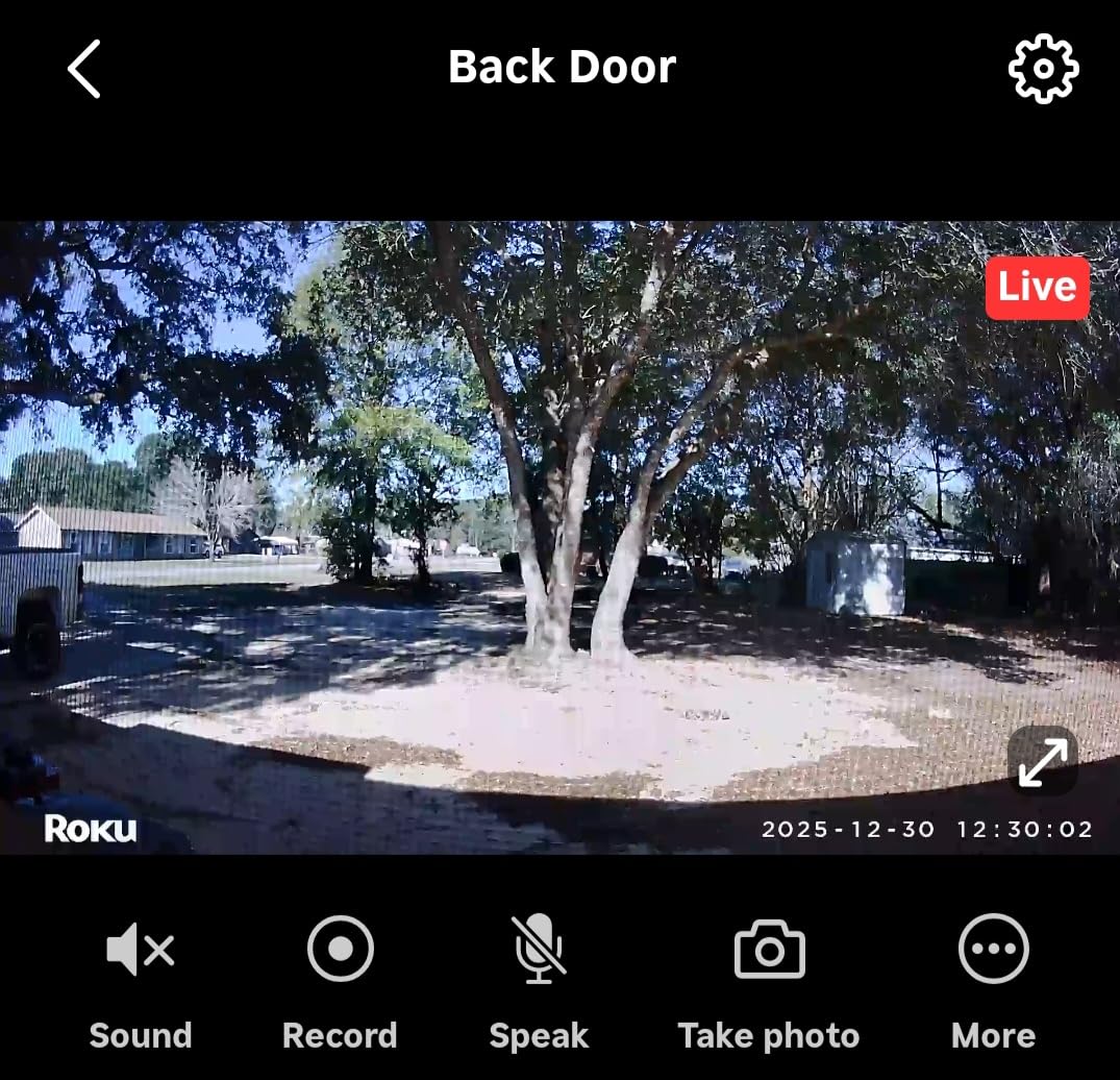 Roku Smart Home Wired Video Doorbell & Chime - 1080p HD Night Vision Ultrawide View Doorbell Camera with Motion & Sound Detection, 2-Way Audio & Works with Alexa & Google, 90-Day Subscription Included customer photo 2