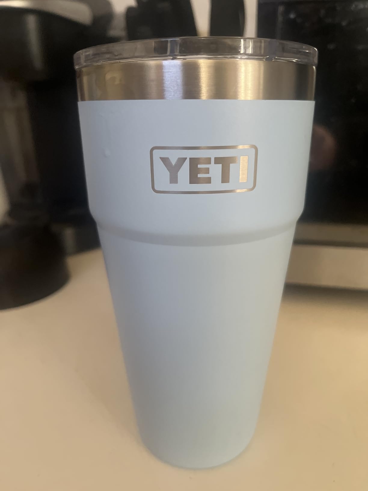 Rambler 30 oz Stackable Tumbler, Stainless Steel, Vacuum Insulated with MagSlider Lid customer photo 1