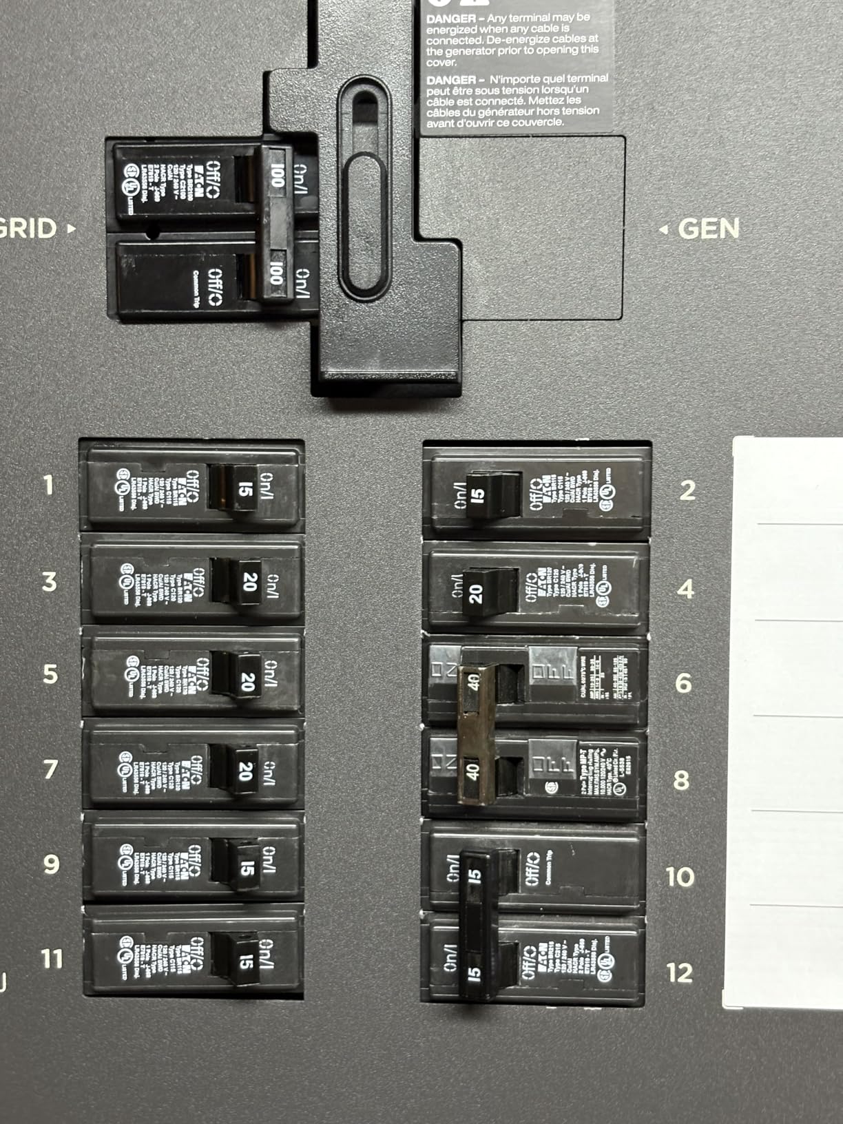 EcoFlow Smart Home Panel 2, the Center of the Whole-home Backup Solution, Compatible with DELTA Pro Ultra, DELTA Pro 3, Solars and Gas Generators customer photo 2
