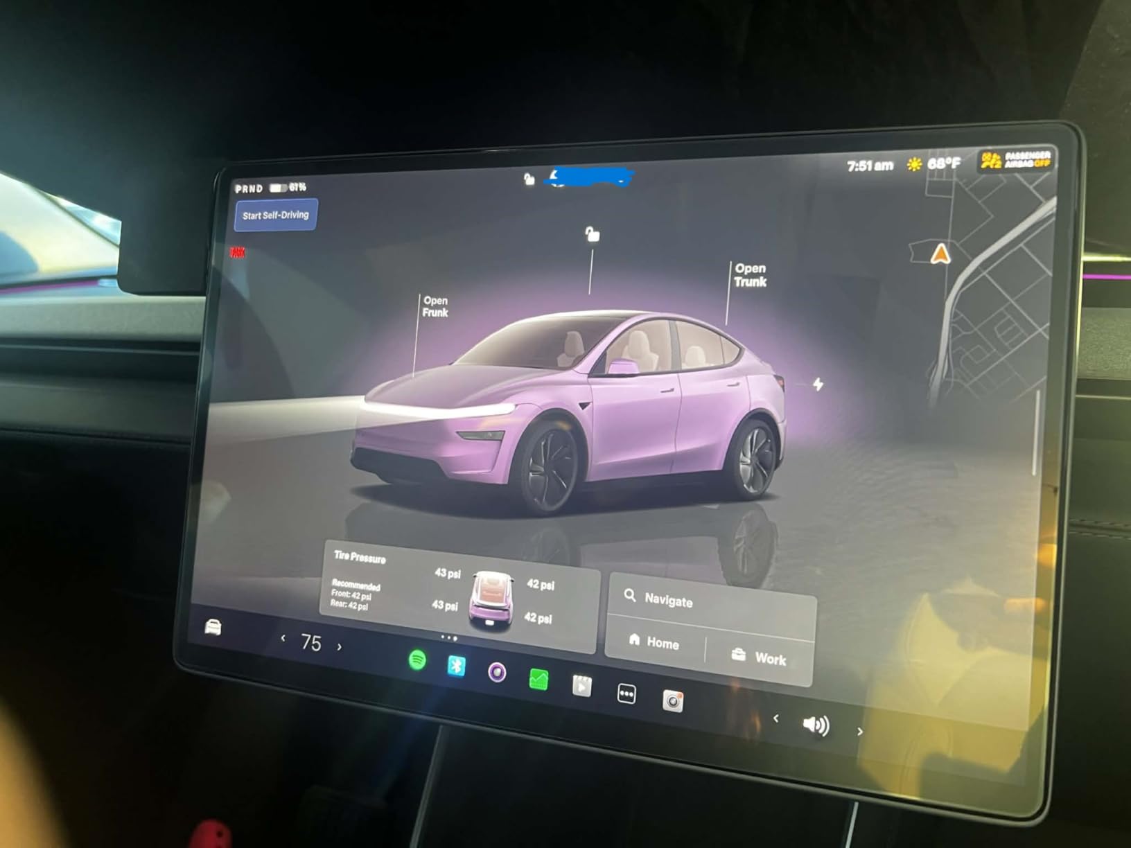 Wigoo Tesla Model Y Juniper & Model 3 Highland Screen Protector Matte [No Glare & Fingerprint] Model 3 (2024~2026)/Model Y Juniper Accessories, 15.4