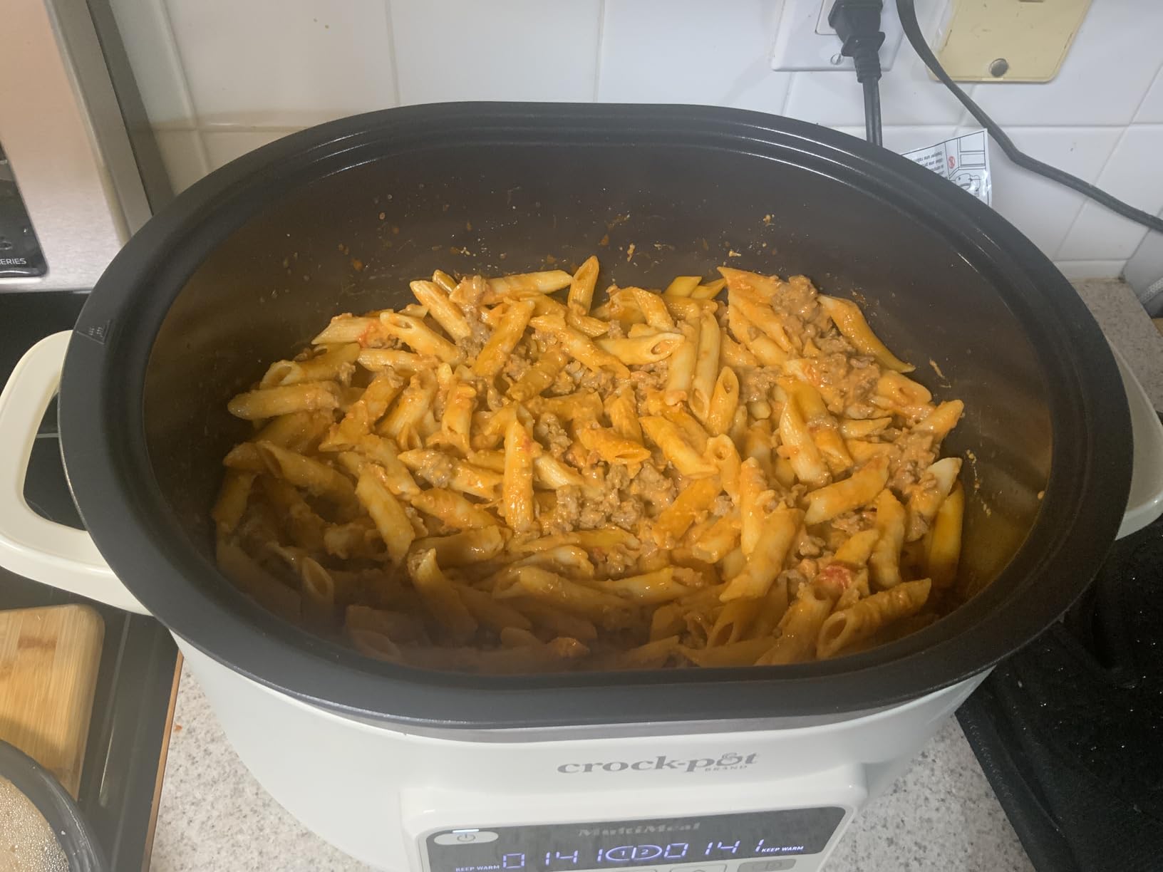 Crock-Pot MultiMeal Multicooker and Programmable Slow Cooker with Bake Function Oat Milk customer photo 2