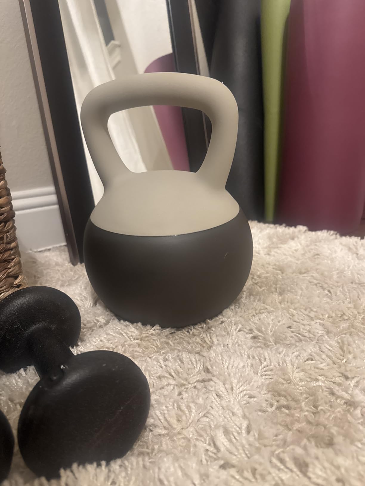 YOTTOY Soft Kettlebell, Set for Strength Training Kettlebells & Home Workouts customer photo 1