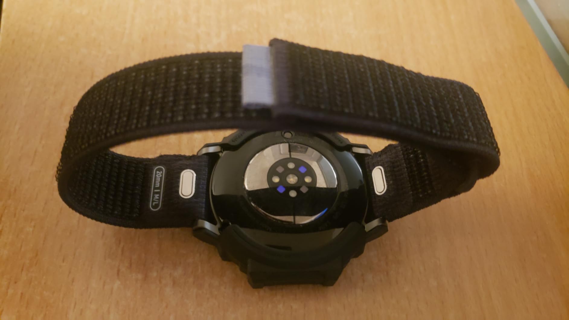 SAMSUNG Galaxy Watch Ultra Trail Band, Smartwatch Replacement Strap for Men and Women, One Click Attachment, ET-SVL70MBEGUJ, Dark Gray customer photo 1