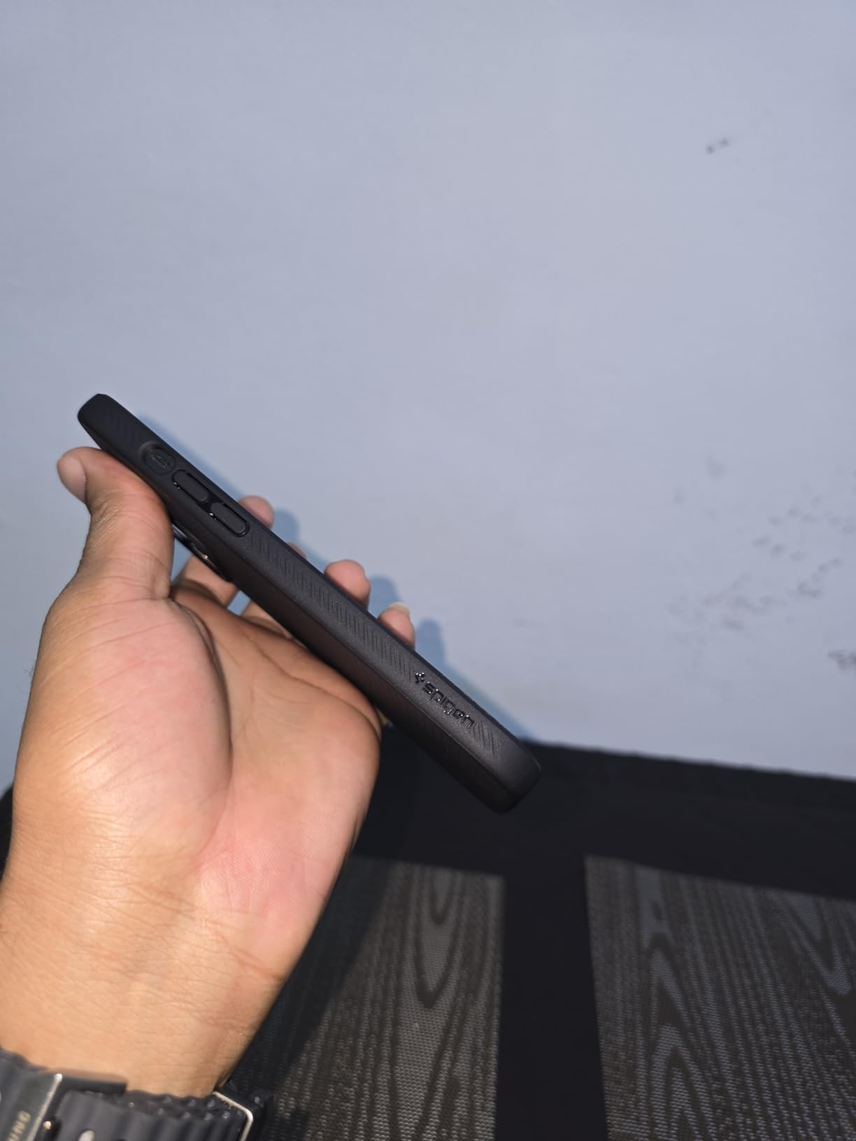 Liquid Air Designed for iPhone 16 Case [NOT Compatible with MagSafe], [Military-Grade Protection] - Navy Blue customer photo 1
