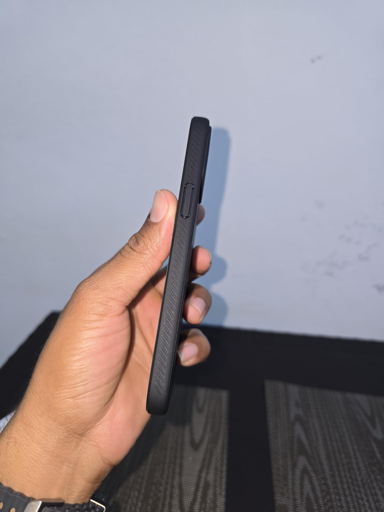 Liquid Air Designed for iPhone 16 Case [NOT Compatible with MagSafe], [Military-Grade Protection] - Navy Blue customer photo 2