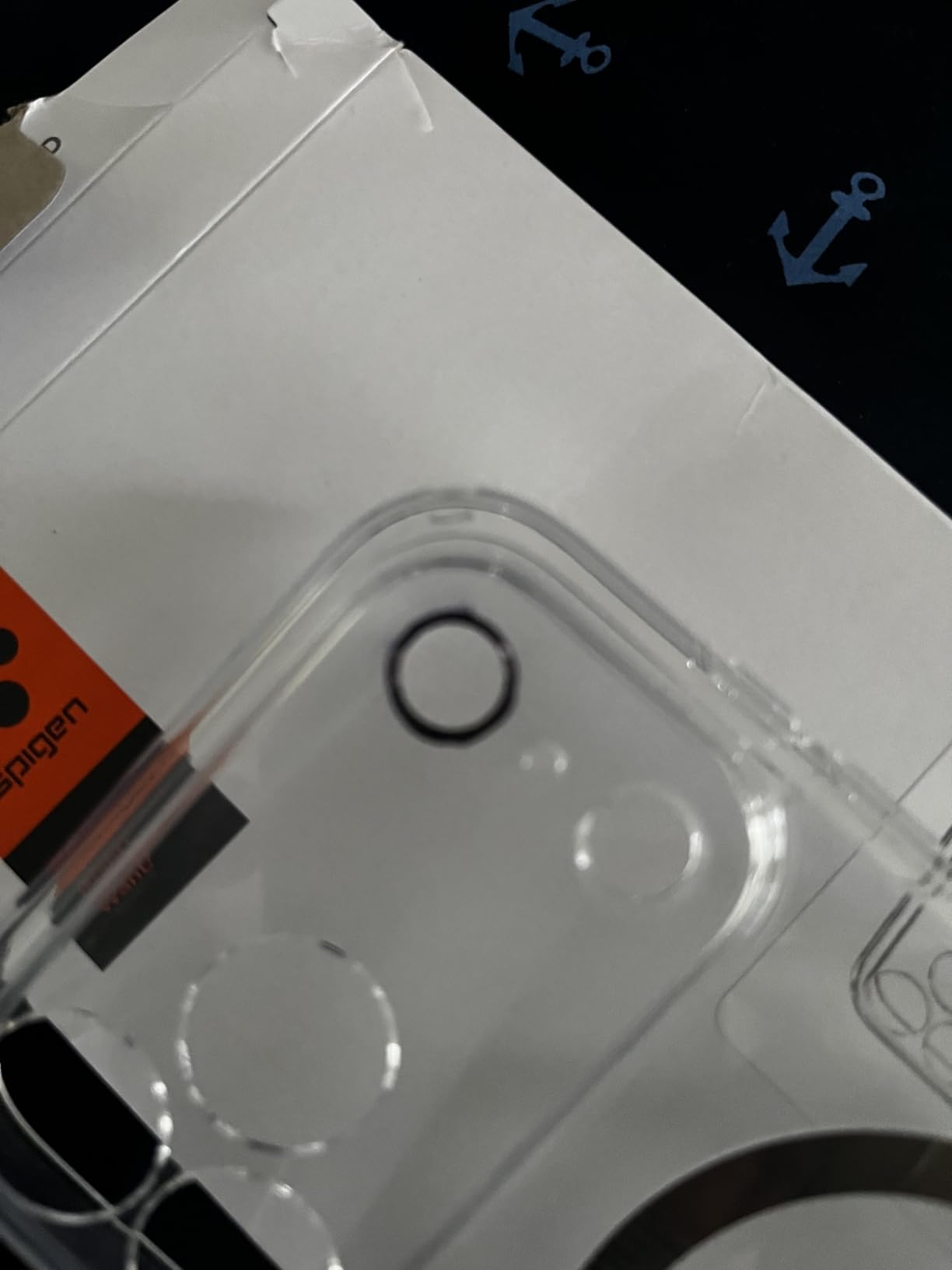 for iPhone 16 Case, Ultra Hybrid MagFit [Anti-Yellowing] [Compatible with Magsafe] - Clear Black customer photo 1