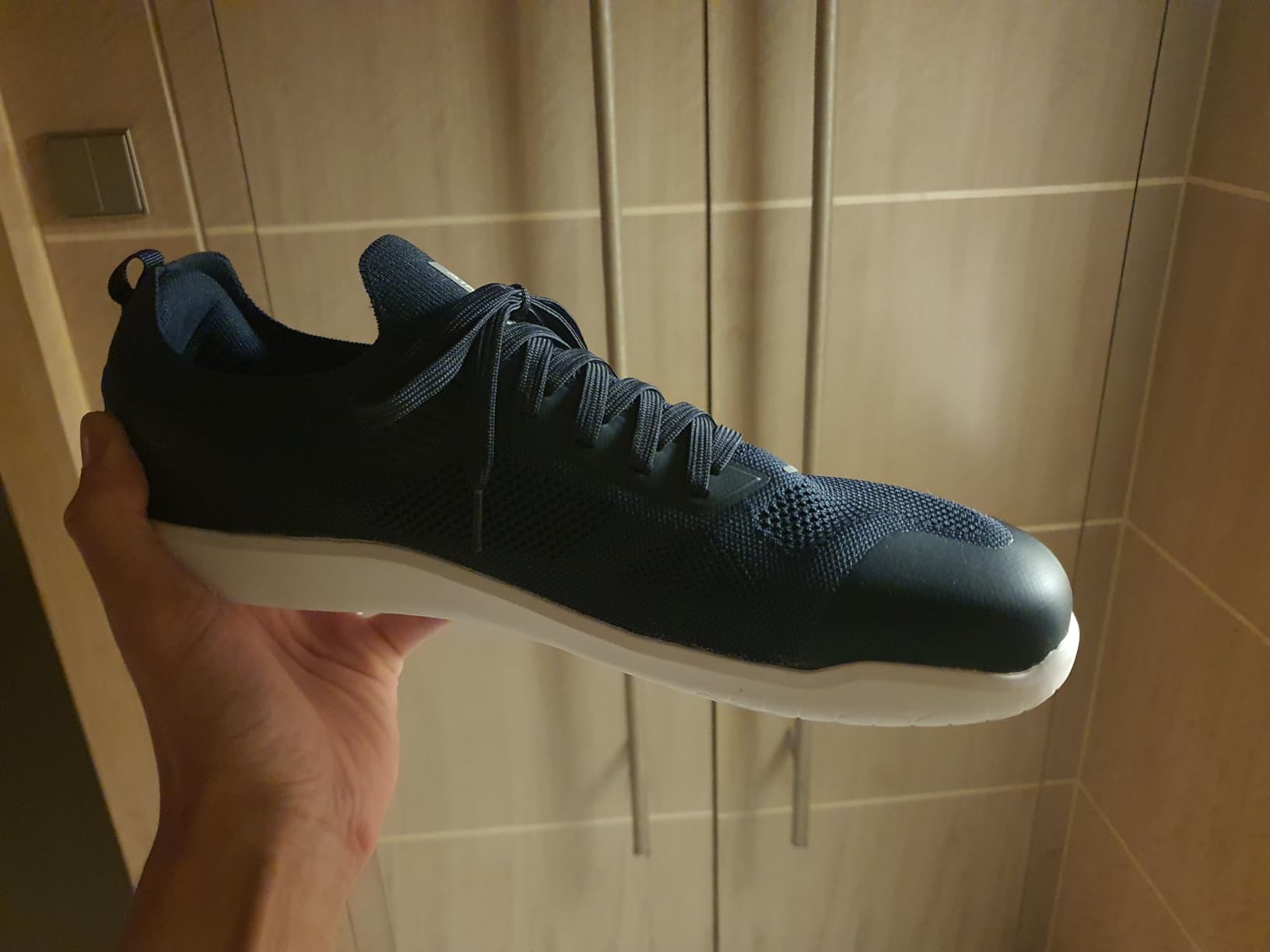 Men's Barefoot Shoes Zero Drop Wide Toe Box Minimalist Gym Shoes for Men Deadlift Cross Training Sneakers customer photo 2
