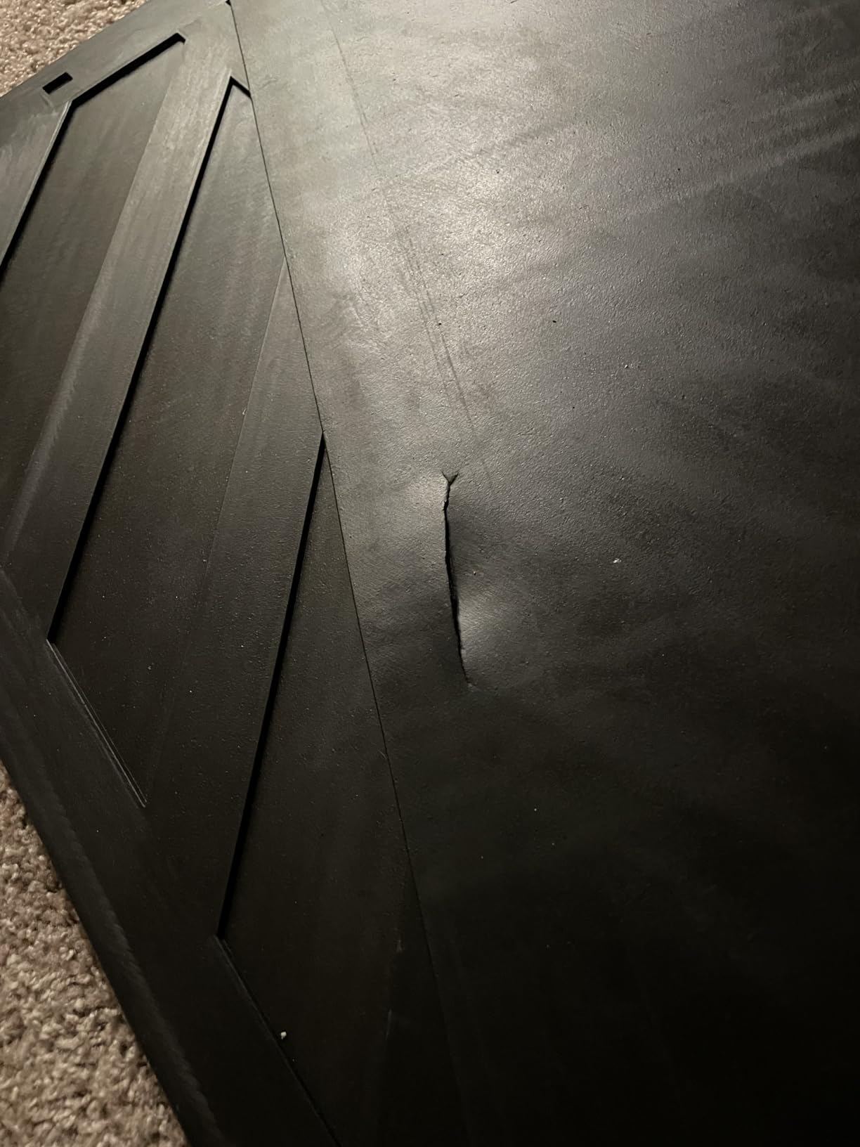 Steel Vision (2 Pieces) Black Semi Truck and Trailer Mud Flaps, Rubber Mud Flap for Semi Trucks - Chevron, 24 inch x 30 inch Heavy Duty Rubber Pair customer photo 1