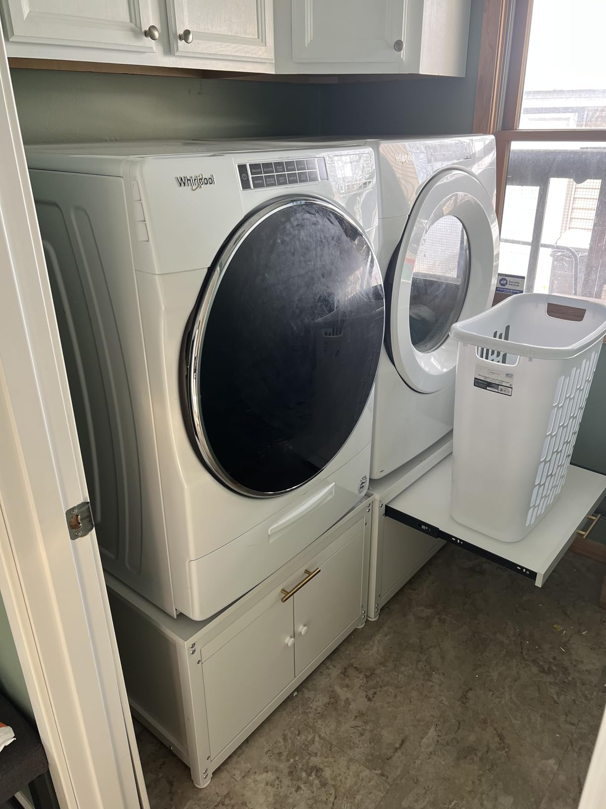 GDLF Laundry Pedestal Heavy Duty Metal Washer Dryer Pedestal 29