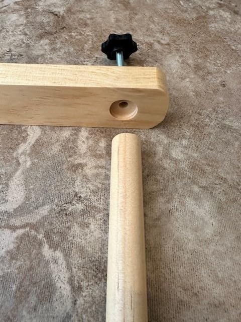 Ladder Ball Set with 2 Ladders 6 Bolas and Scoreboard Lawn Game Ladder Toss Outdoor Ladder Toss Game Set Wood Ladder Ball Set customer photo 2