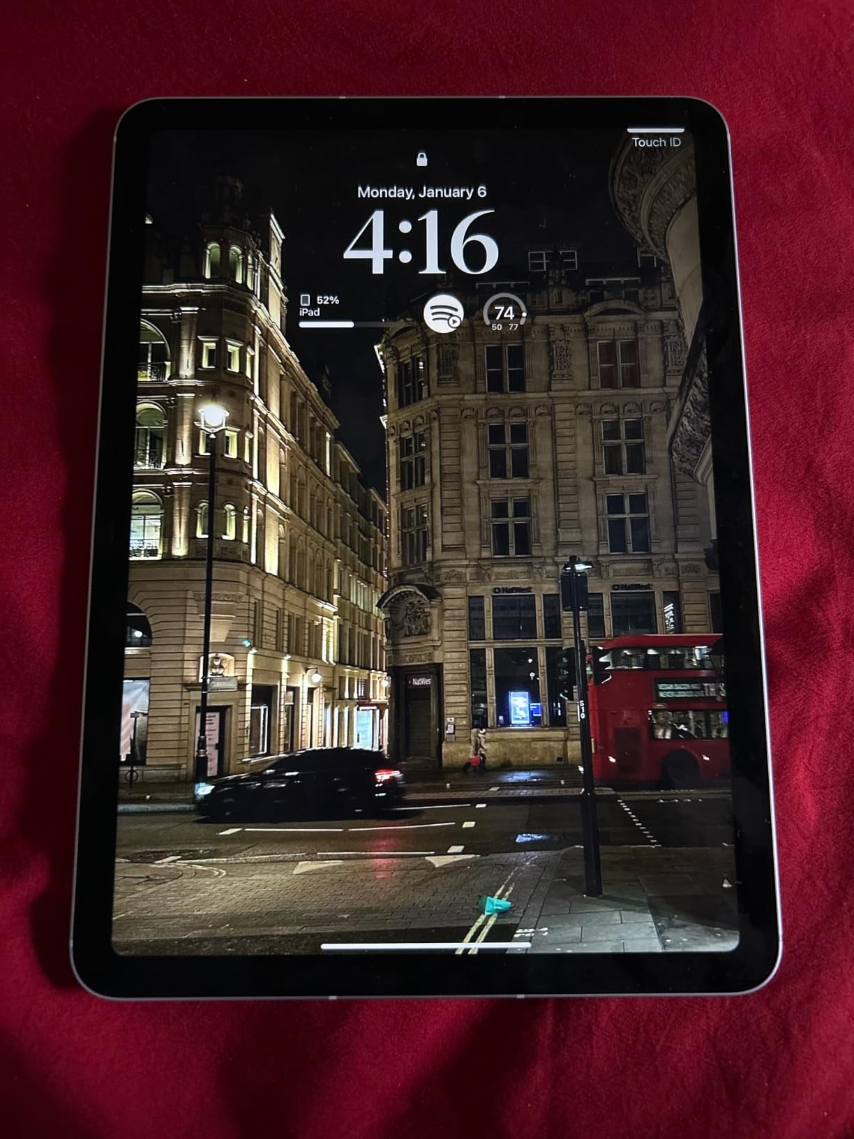 iPad Air 11-inch (M2): Built for Apple Intelligence, Liquid Retina Display, 128GB, 12MP Front/Back Camera, Wi-Fi 6E + 5G Cellular, Touch ID, All-Day Battery Life - Space Gray customer photo 1