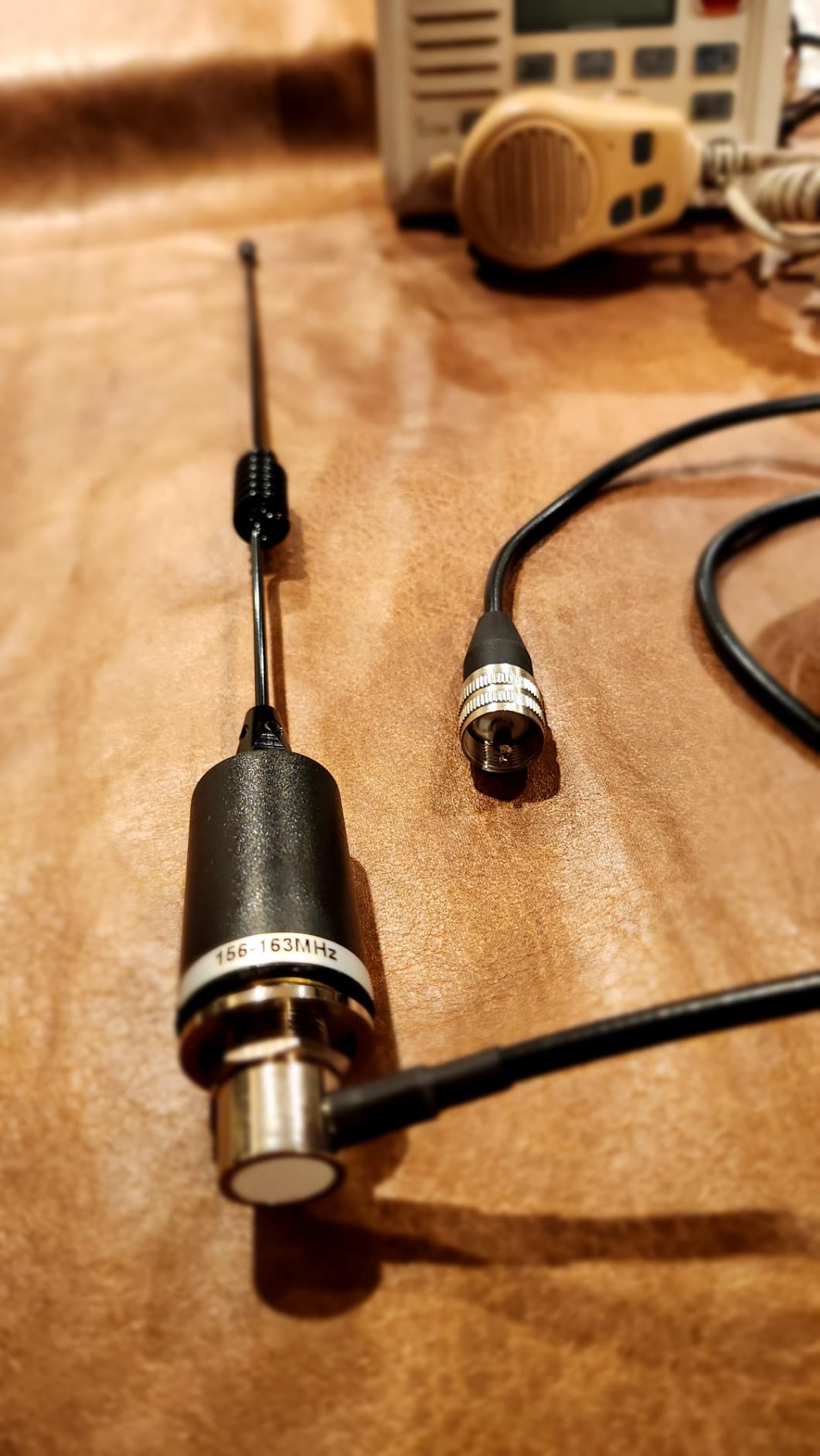 Long Range VHF Marine Radio Antenna 156-163MHz Antenna PL259 Connector with 16.5 Feet Low Loss Coaxial Cable for Midland Uniden Cobra Icom Yaesu Vertex Standard Marine Radio, Eifagur customer photo 1