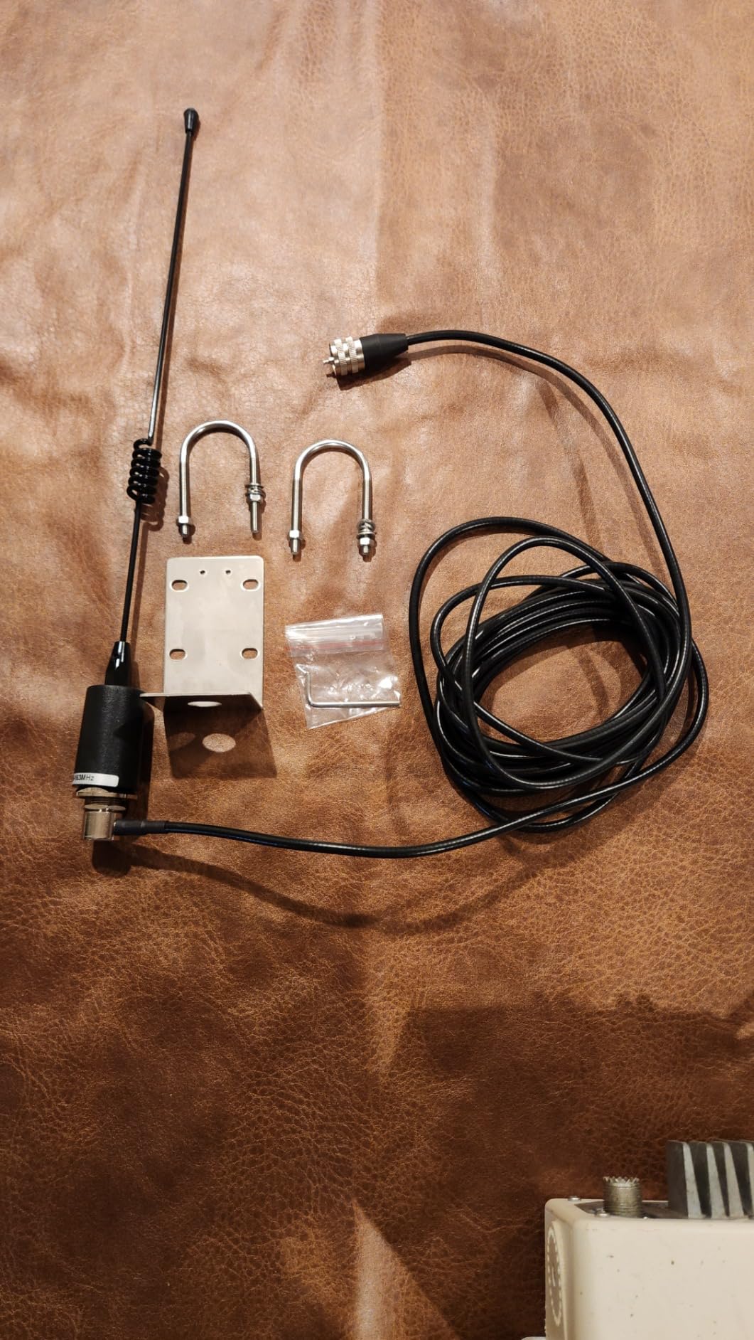 Long Range VHF Marine Radio Antenna 156-163MHz Antenna PL259 Connector with 16.5 Feet Low Loss Coaxial Cable for Midland Uniden Cobra Icom Yaesu Vertex Standard Marine Radio, Eifagur customer photo 2