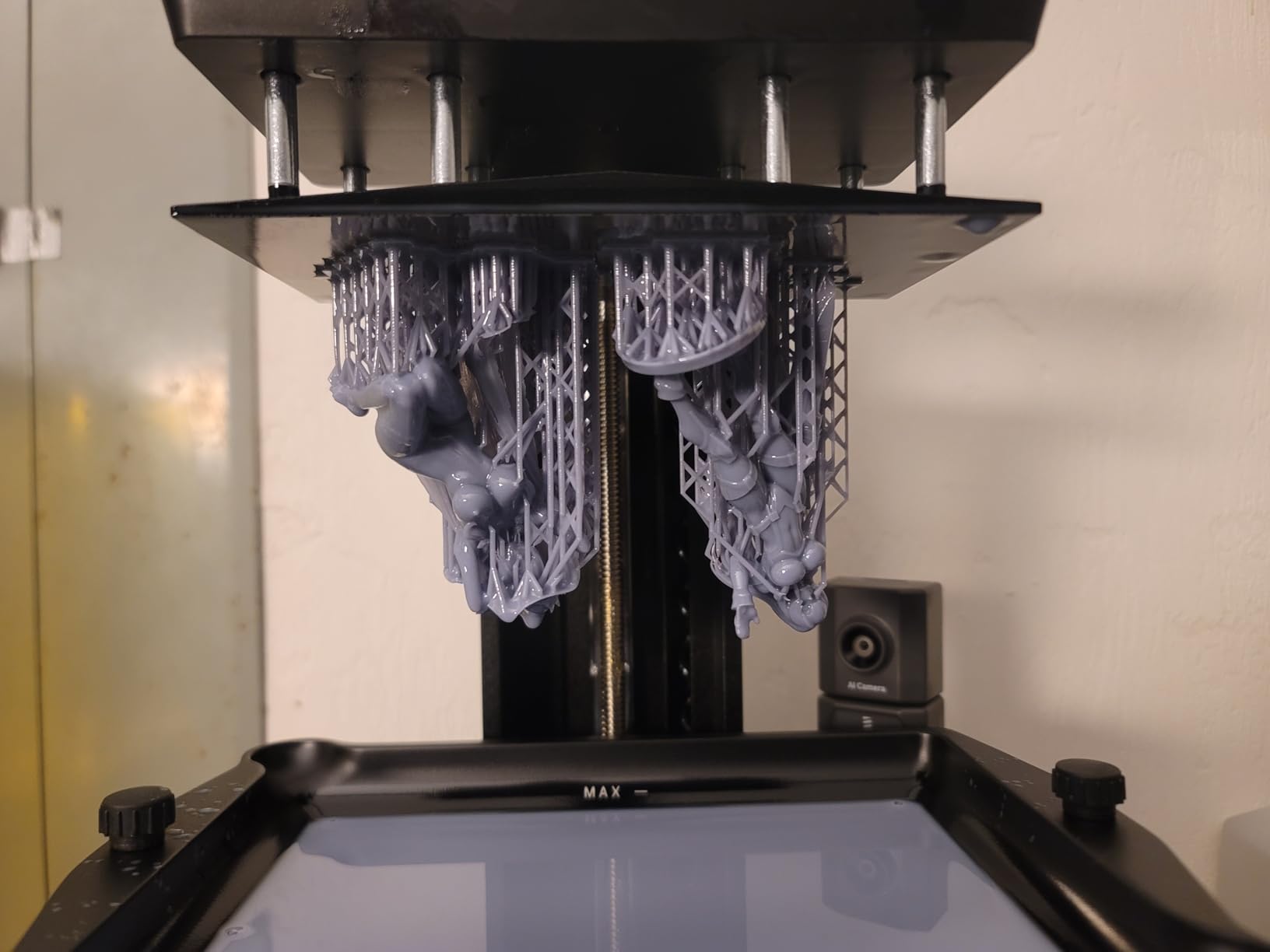 ELEGOO Mars 5 Resin 3D Printer with 4K Mono LCD, Automatic Leveling, Desktop 3D Printer with Printing Size of 5.65 × 3.53 × 5.91 inches customer photo 2